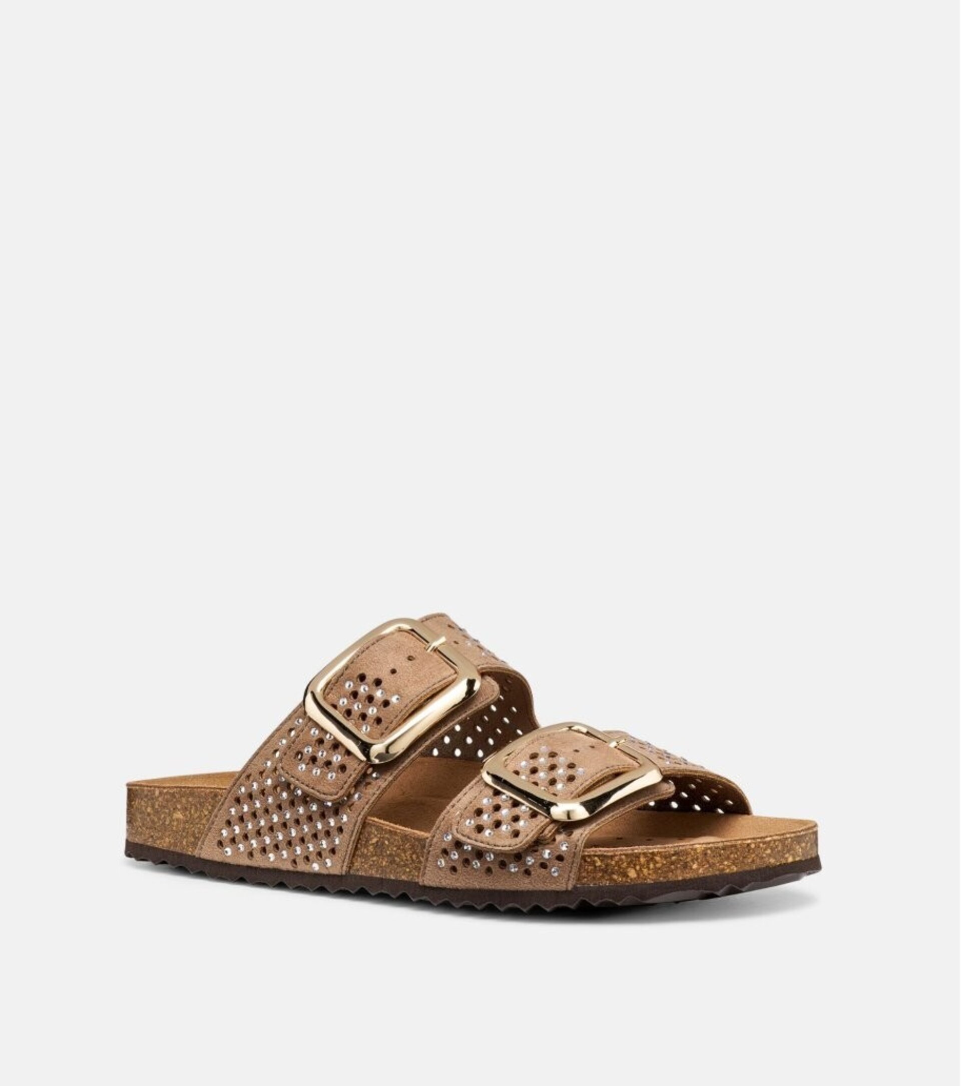 Sandalia Geox plana Brionia R old rose D65Y3C - 4