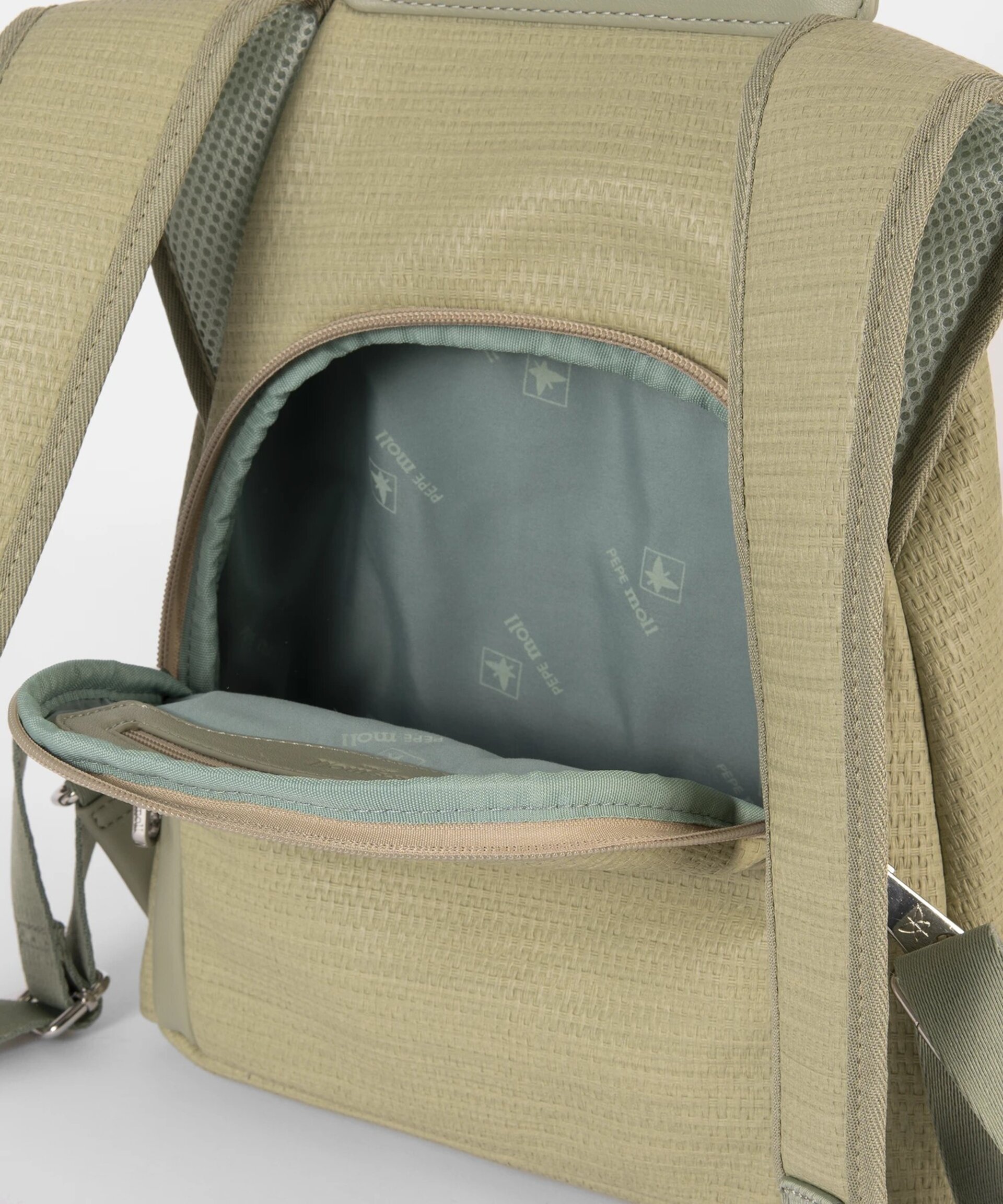 Bolso mochila Pepe Moll verde 261132 - 5