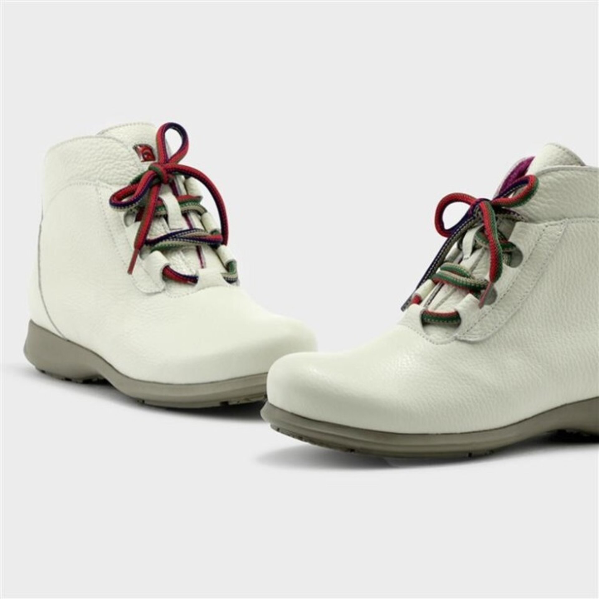Botines Rural piel cordones 2082-BG - 5