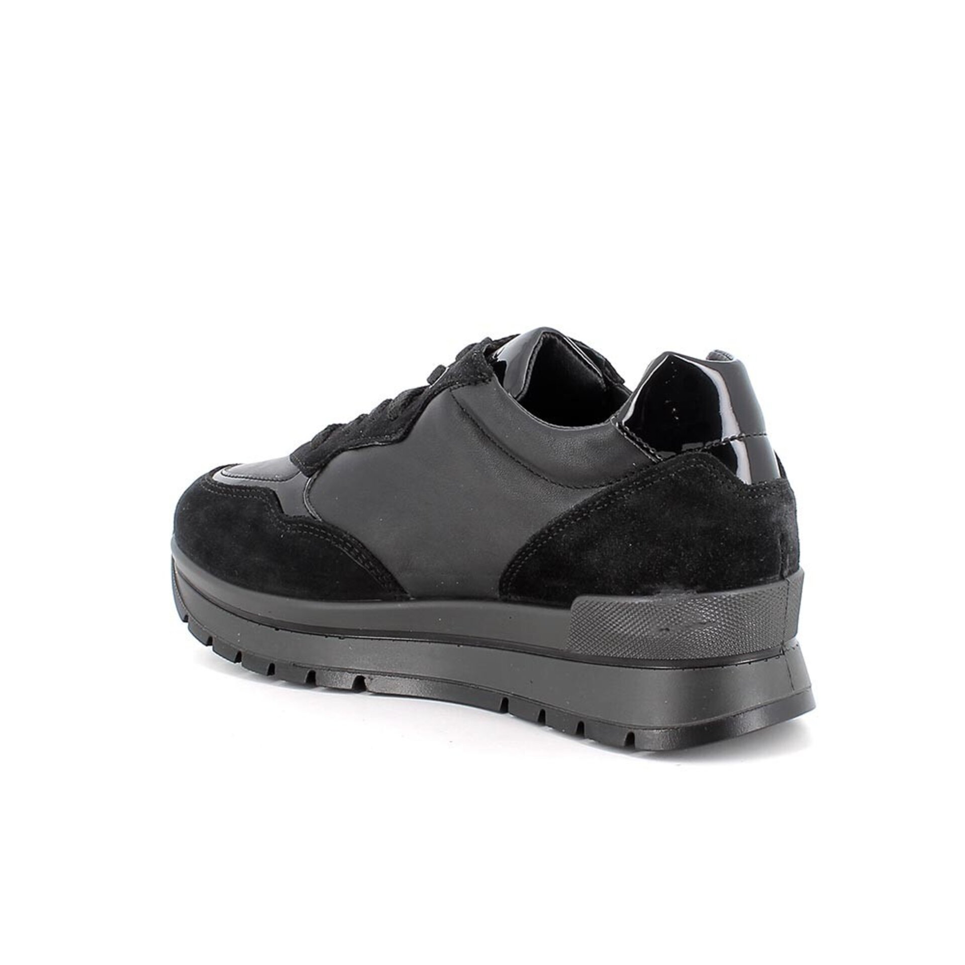 Deportivas Igi&co gore-tex cordones negro - 3