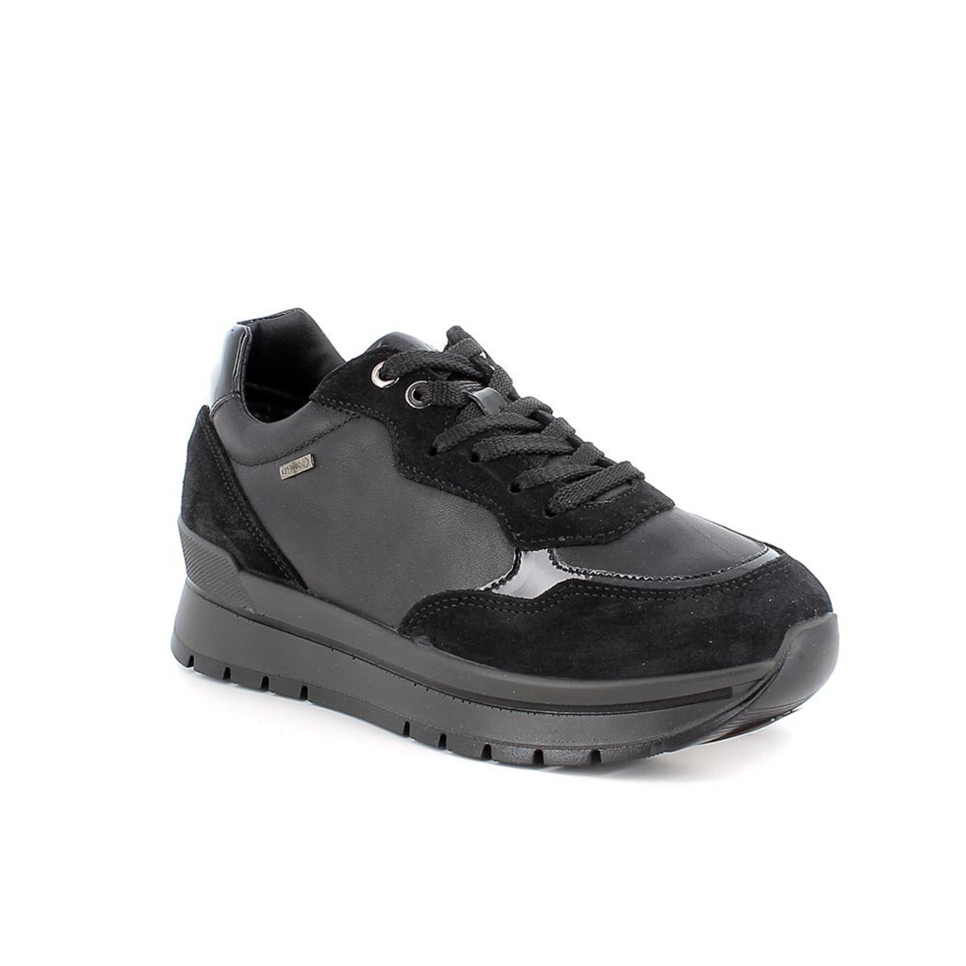 Deportivas Igi&co gore-tex cordones negro - 2