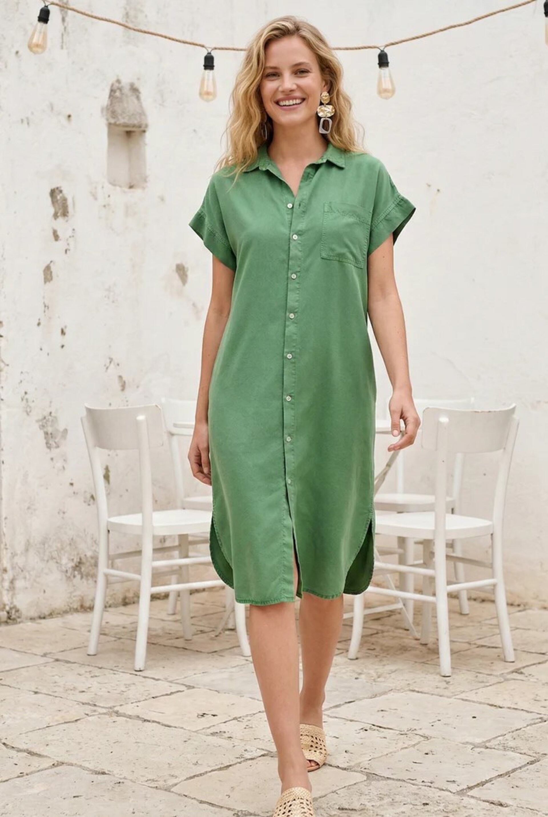 Vestido Iconique camisero largo Quinn IC26-060 - 4