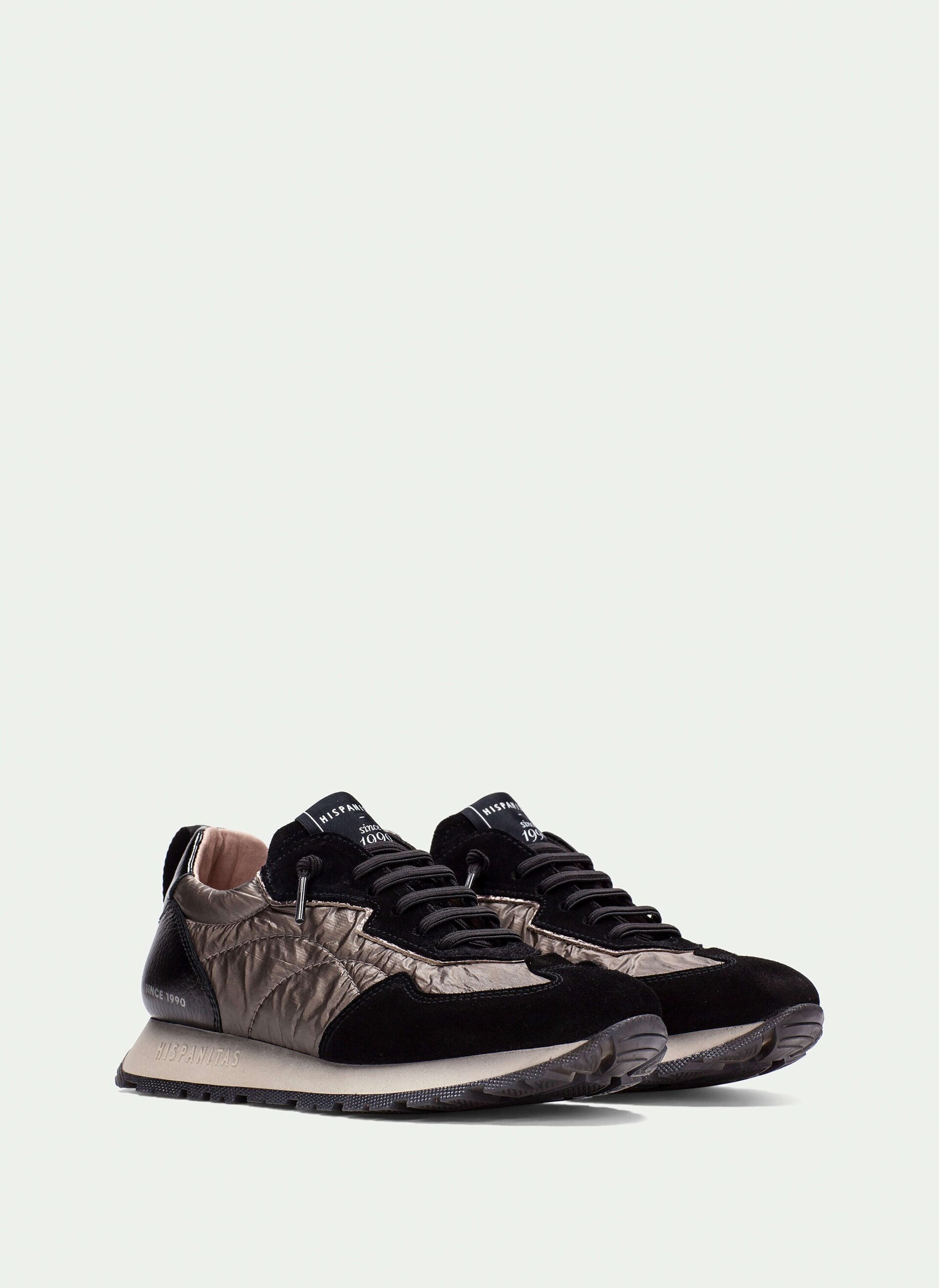 Deportivo Hispanitas kansas negro-taupe HI254209 - 2