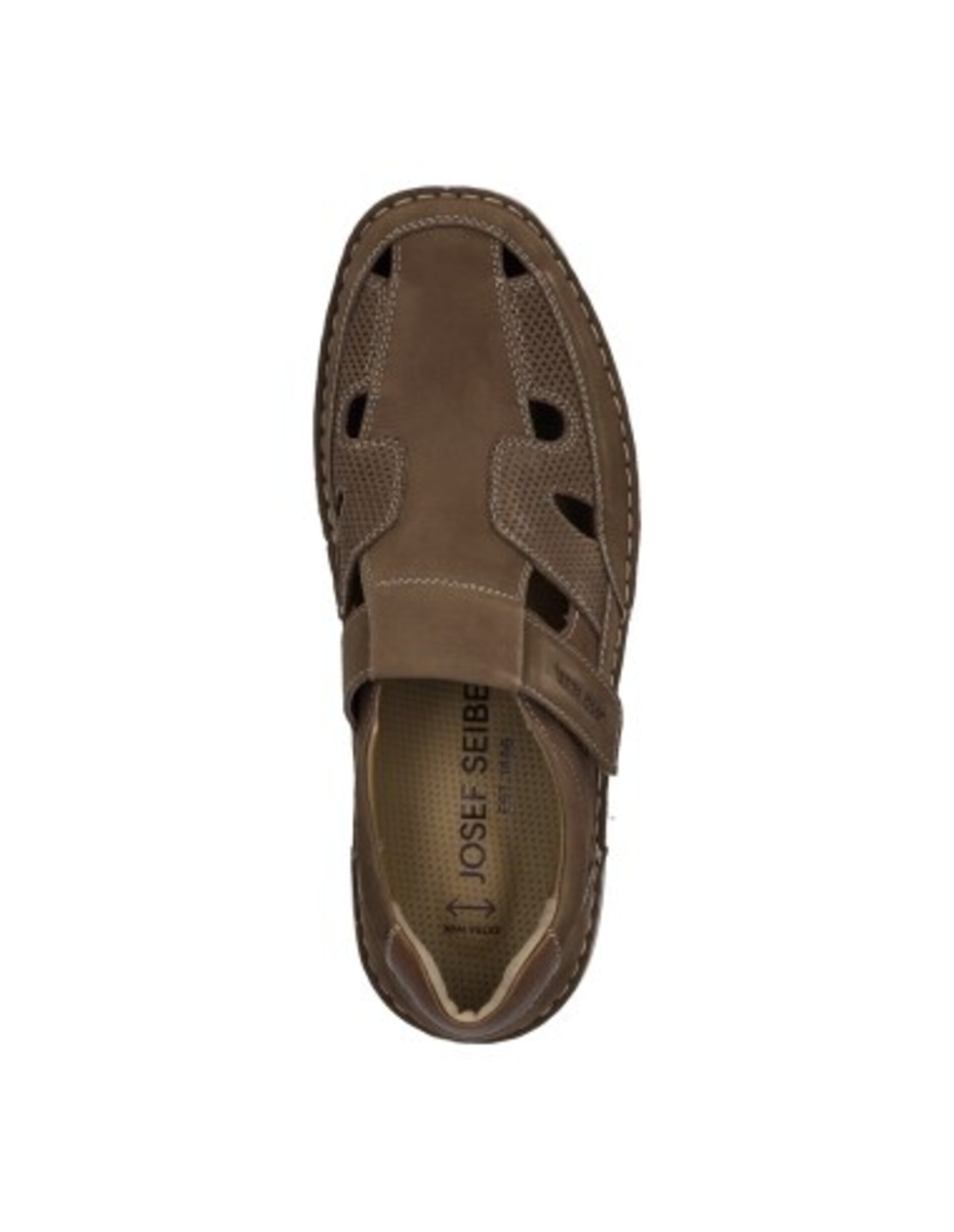 Sandalia Josef Seibel marron New Anvers 81 - 2