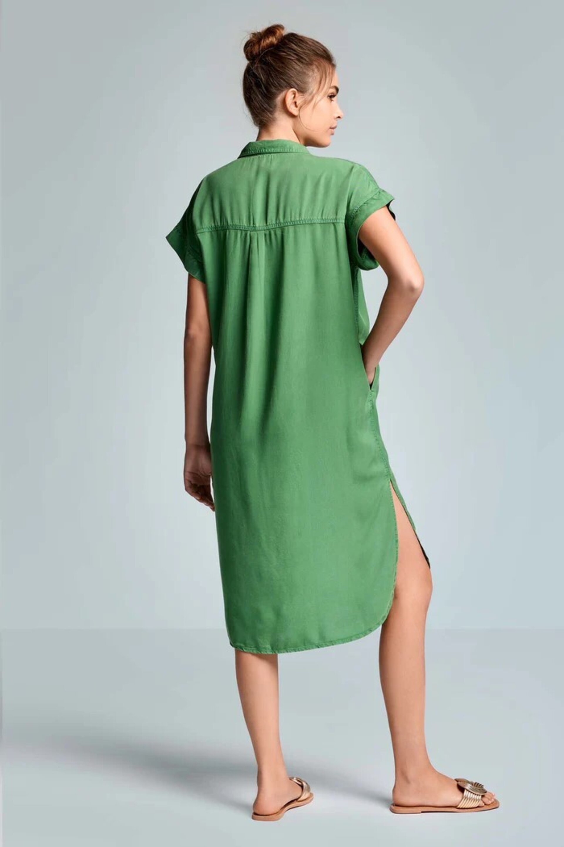 Vestido Iconique camisero largo Quinn IC26-060 - 6