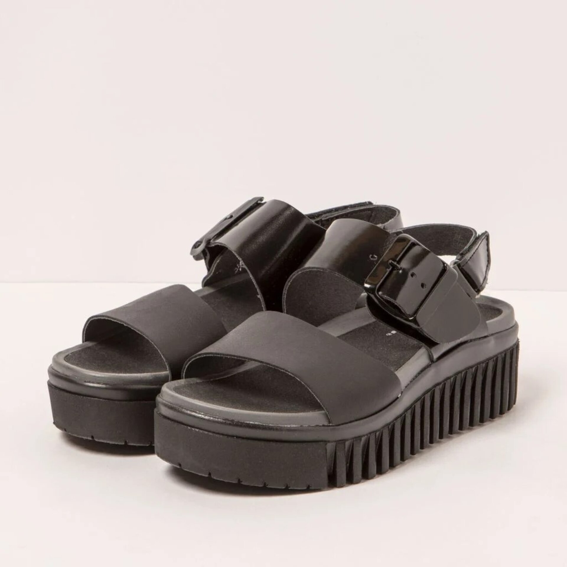Sandalias ART multi black Brighton 1578 - 4