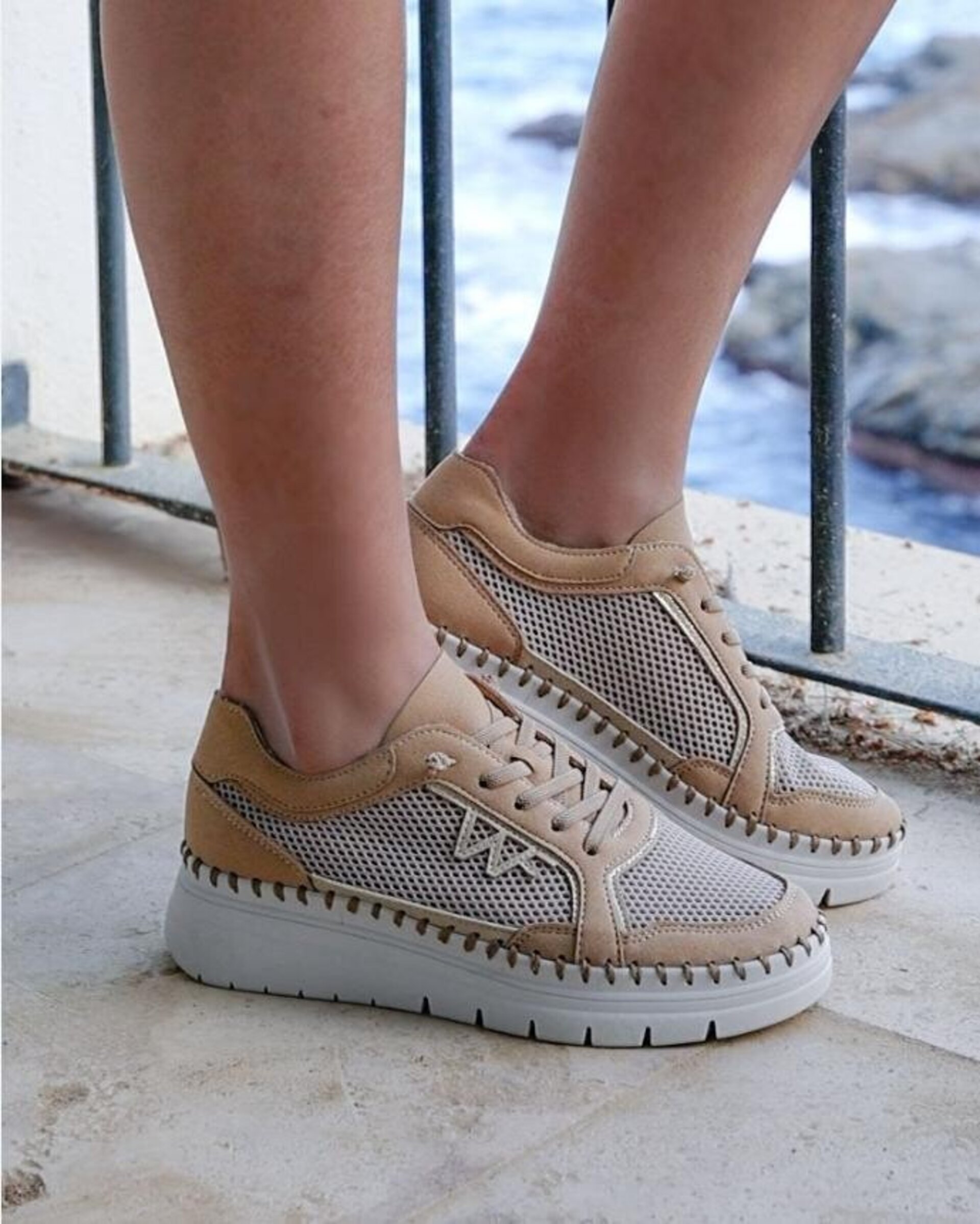 Deportivo Walk&Fly microfibra Vera 20103 A6 - 1