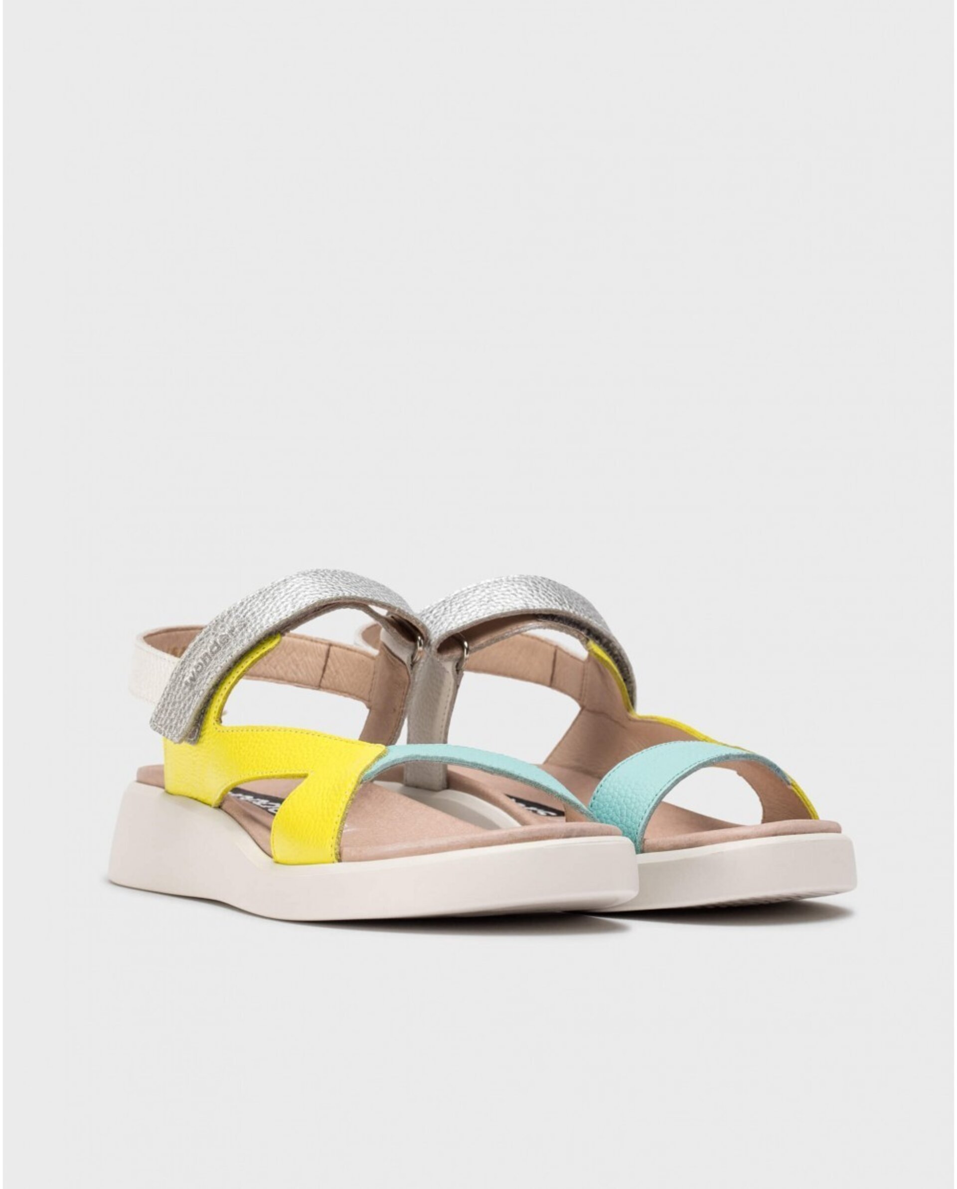 Sandalia Wonders Hali cyber/sea 6543_941 - 3