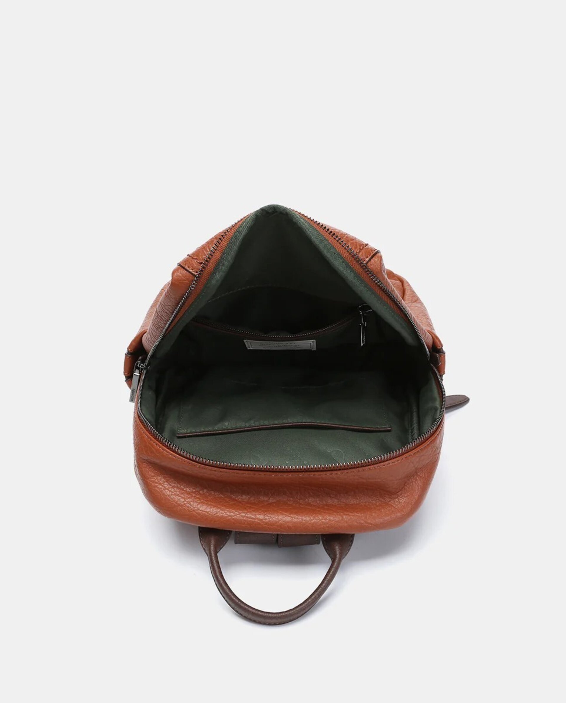 Mochila Abbacino reciclada cognac 81161-53 - 3