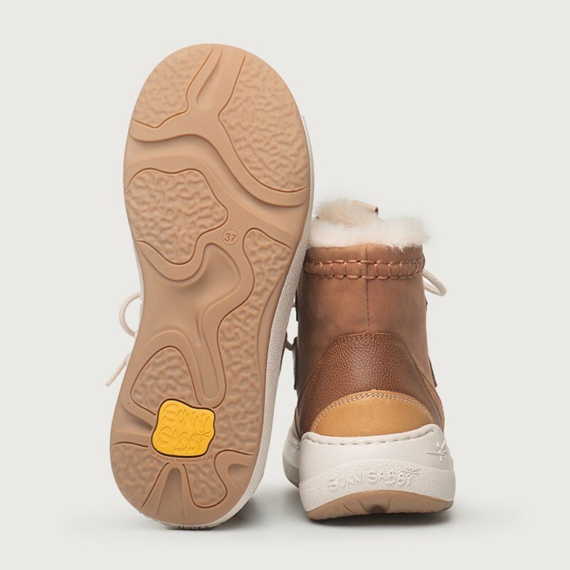 Botin Sunni Sabbi piel ATLAS cuero - 3