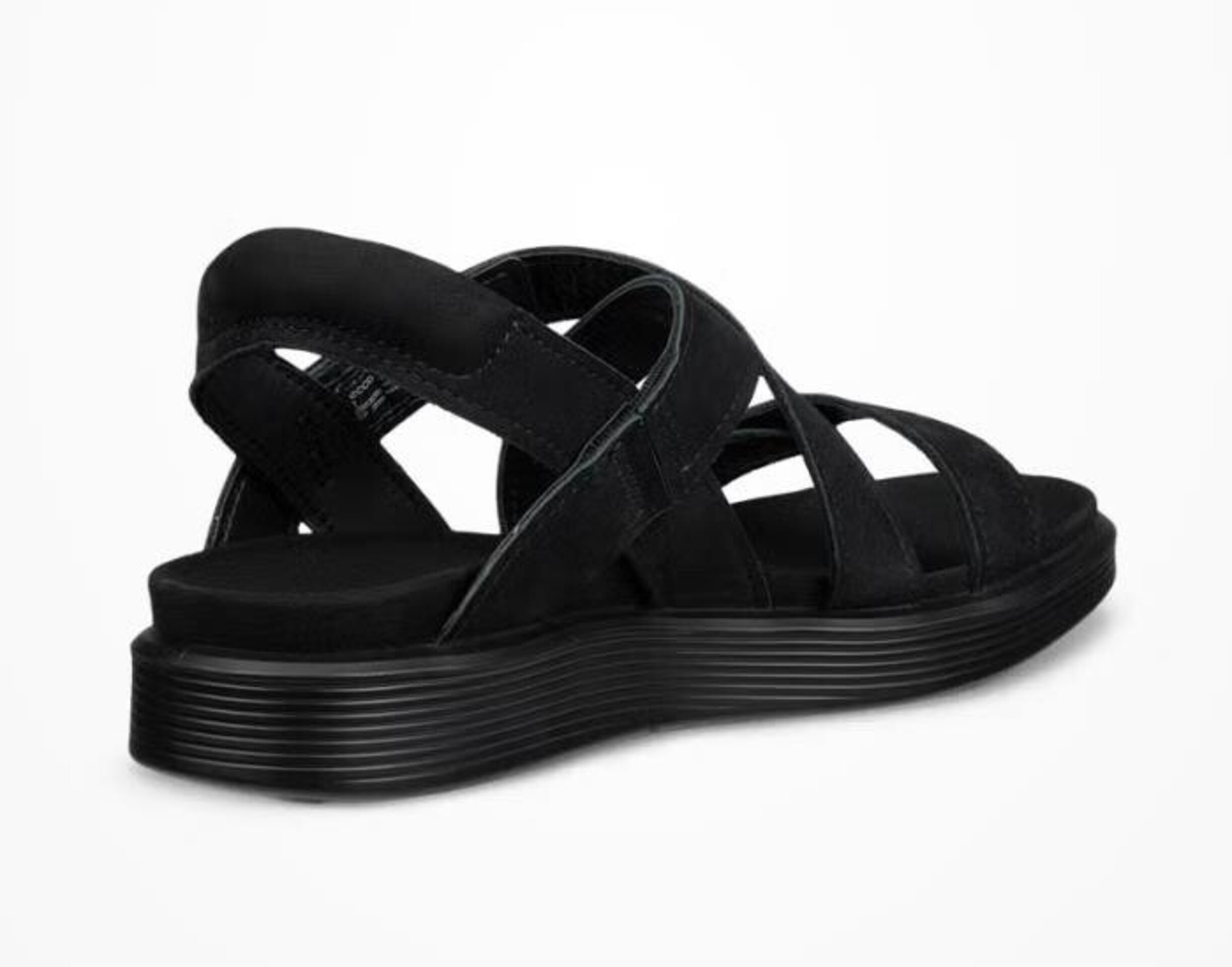 Sandalia ECCO plana Soft negro 238813 - 6