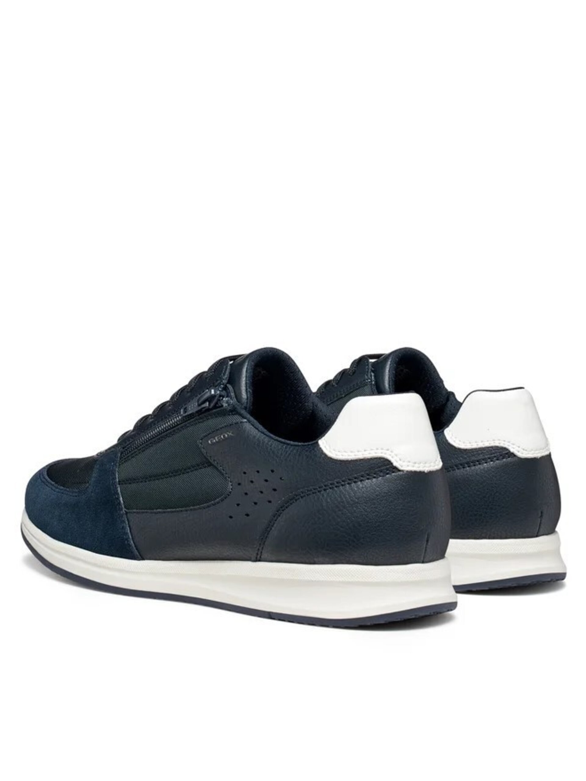 Deportivos Geox U Avery cremallera marino U65H5A - 6