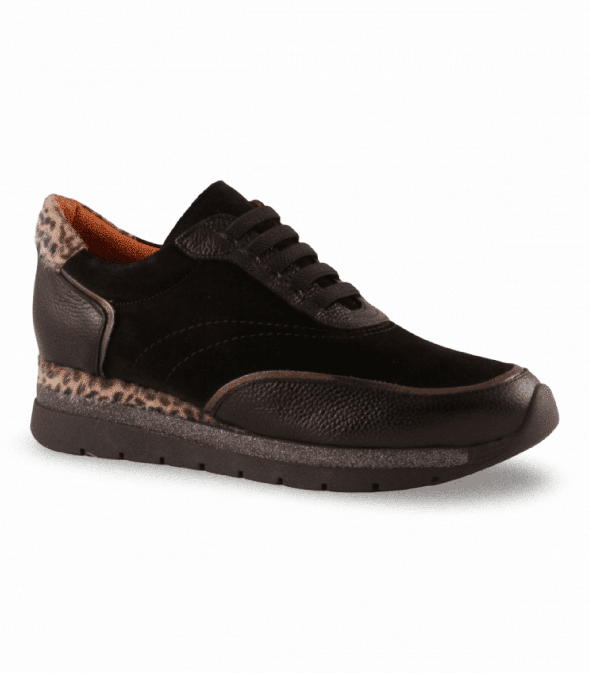 Zapatilla casual Salonissimos Pibal negro - 1