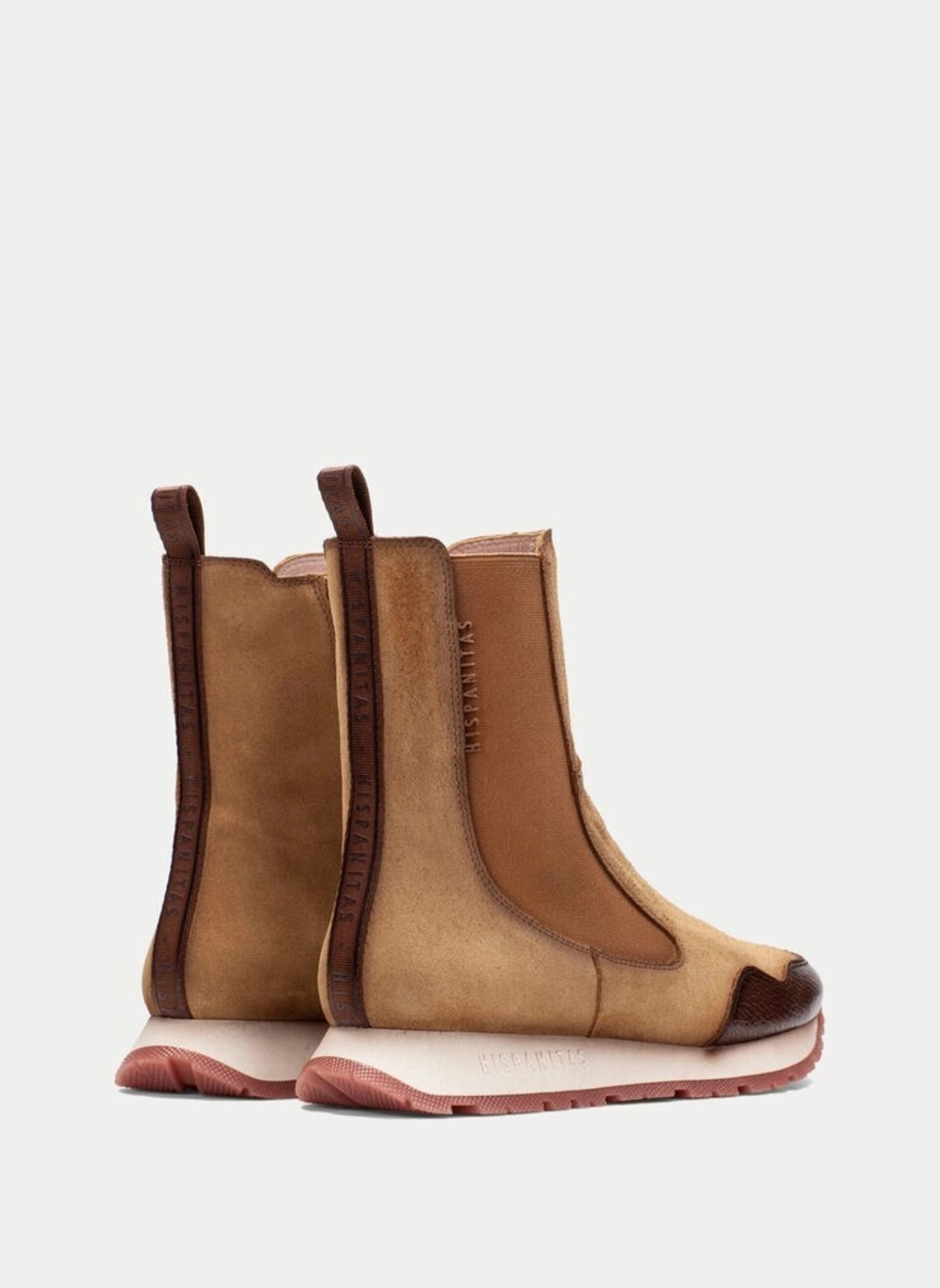 Botin sport Hispanitas avellana/biscuit Kansas - 5
