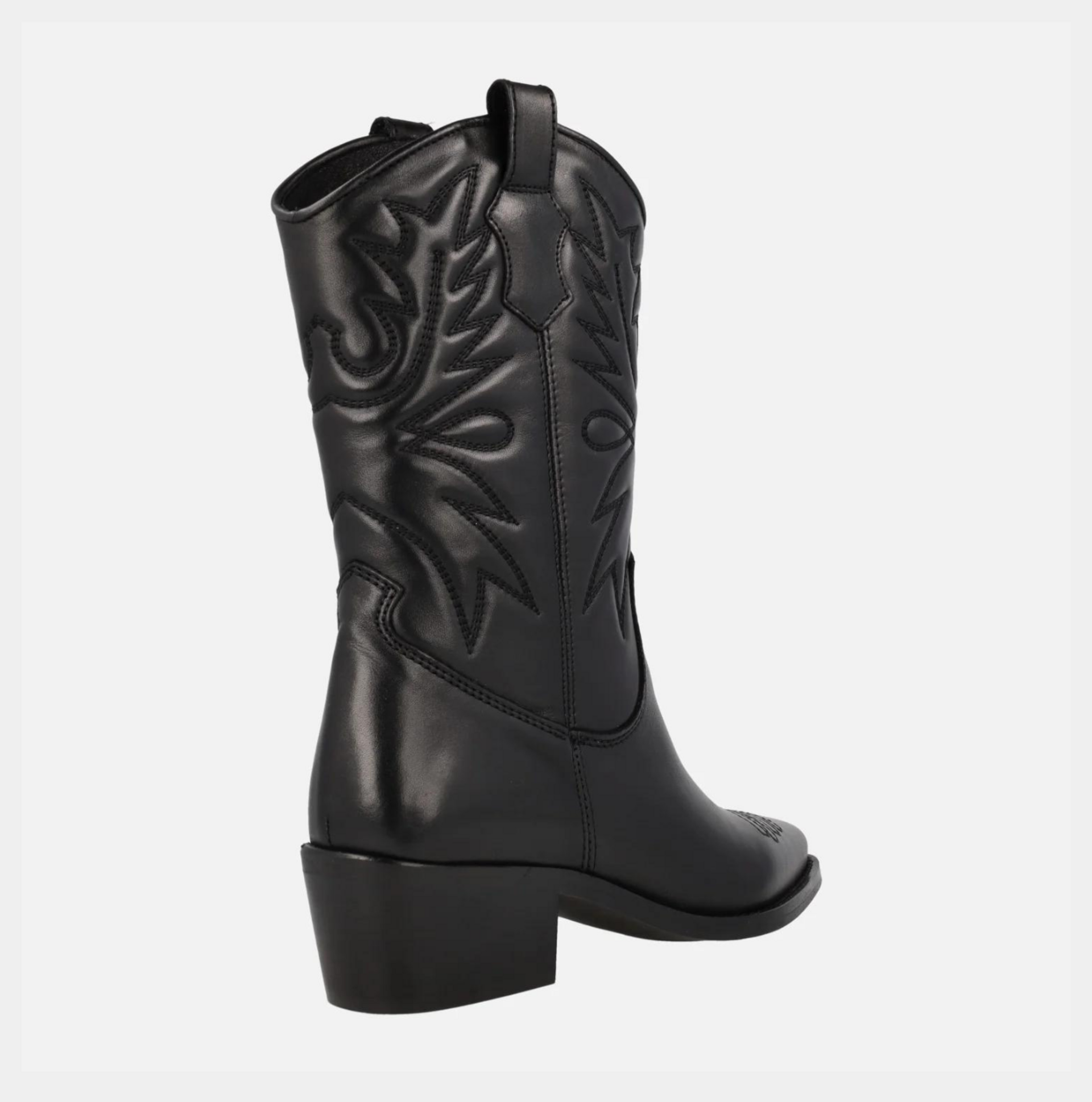 Campera Vexed Classic piel negra - 3