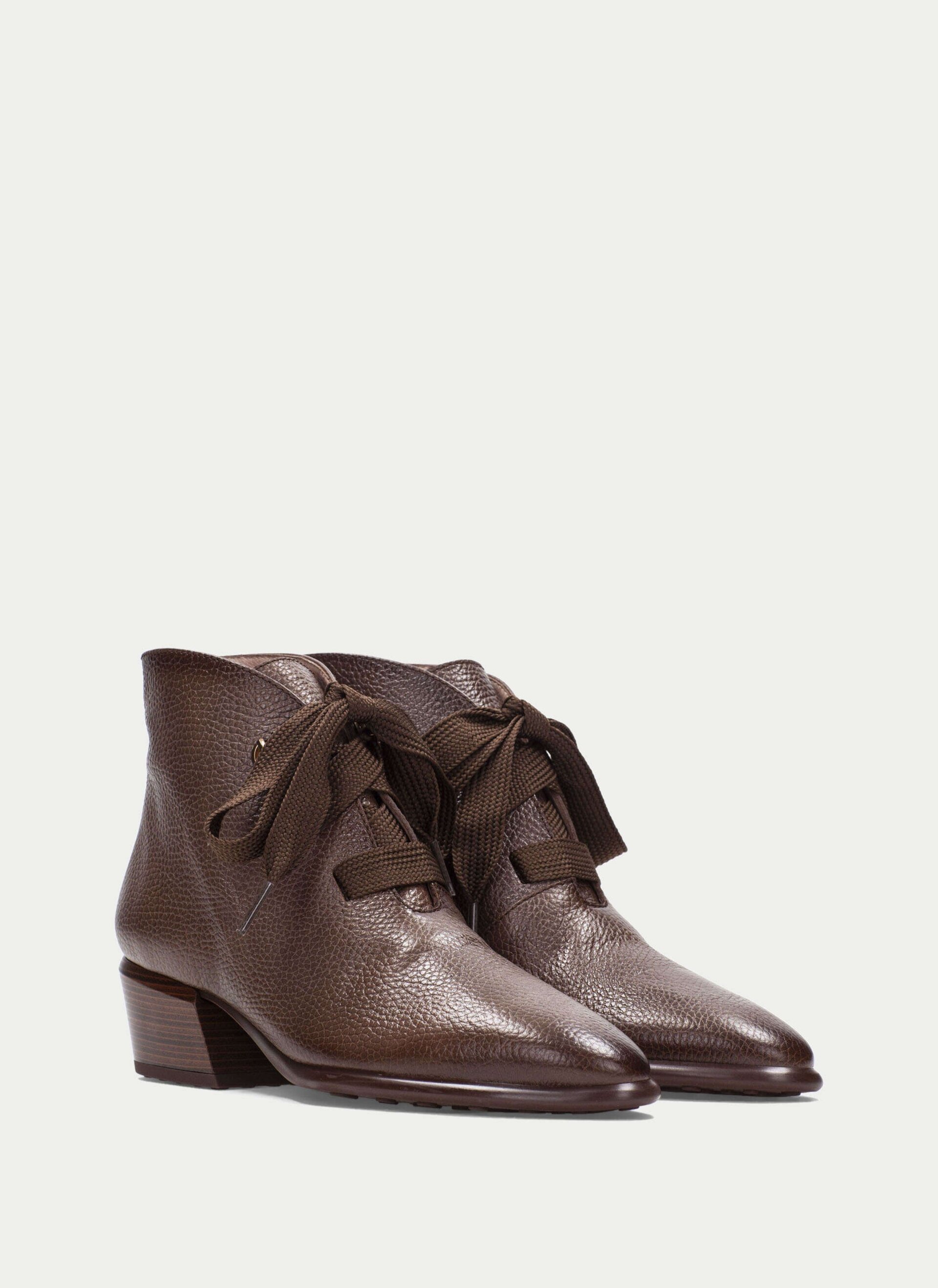 Botin Hispanitas piel PHI254255 avellana - 5