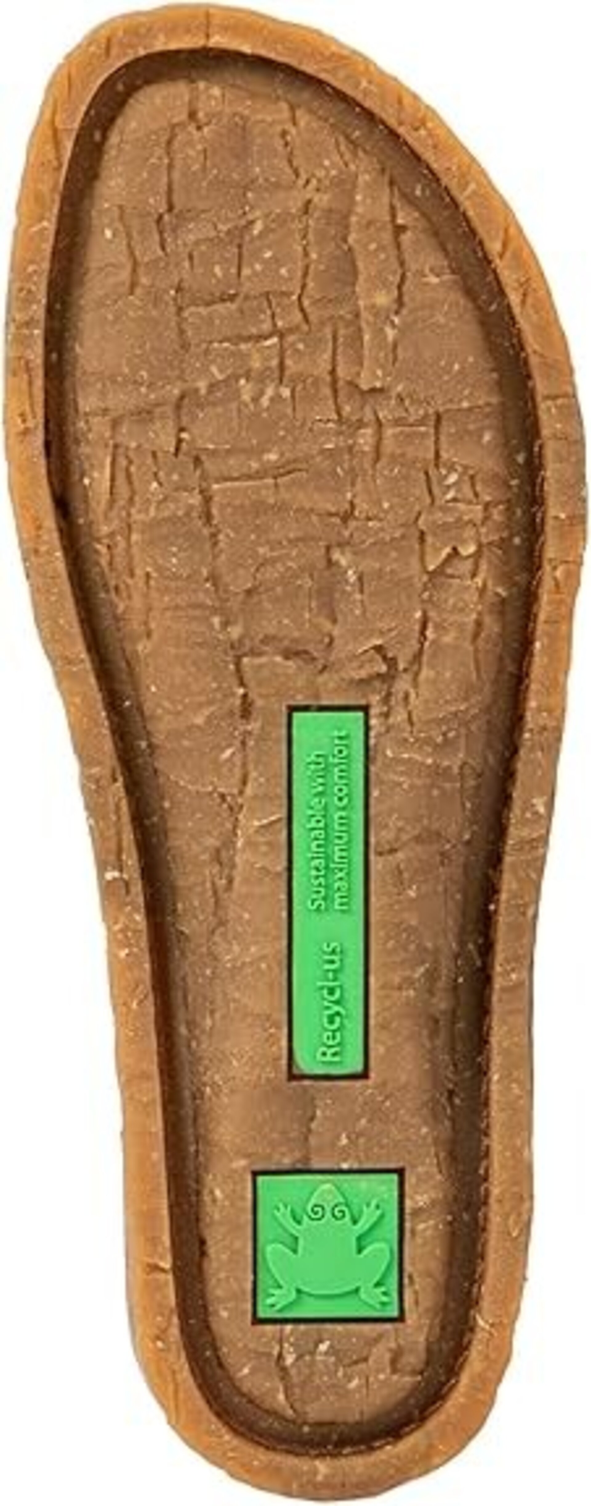 Sandalia El naturalista nobuck Arizona honey Panglao N5804 - 6