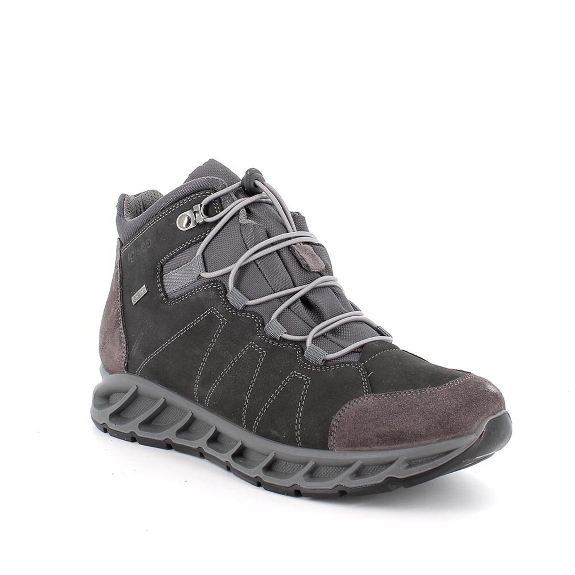 Botin Igi&Co gore-tex nobuk gris elástico - 2