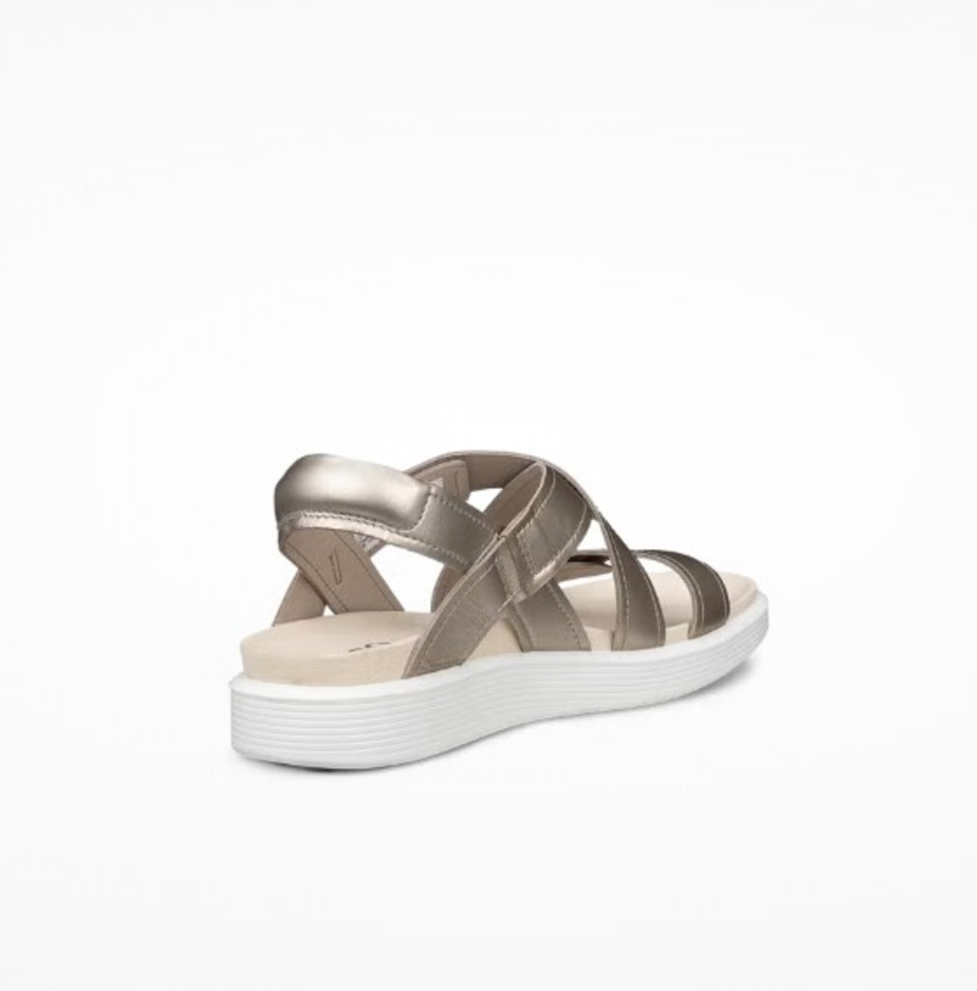 Sandalia ECCO Soft piel dorado 238813 - 3