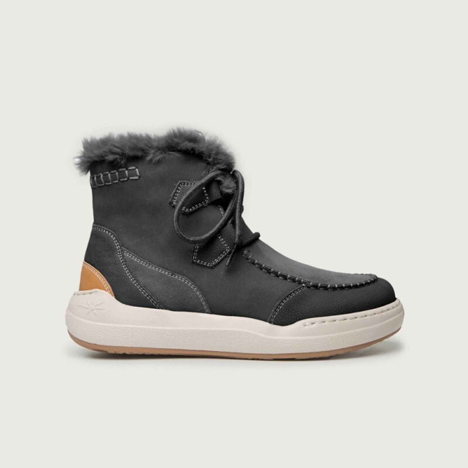 Botin Sunni Sabbi piel ATLAS onix - 2