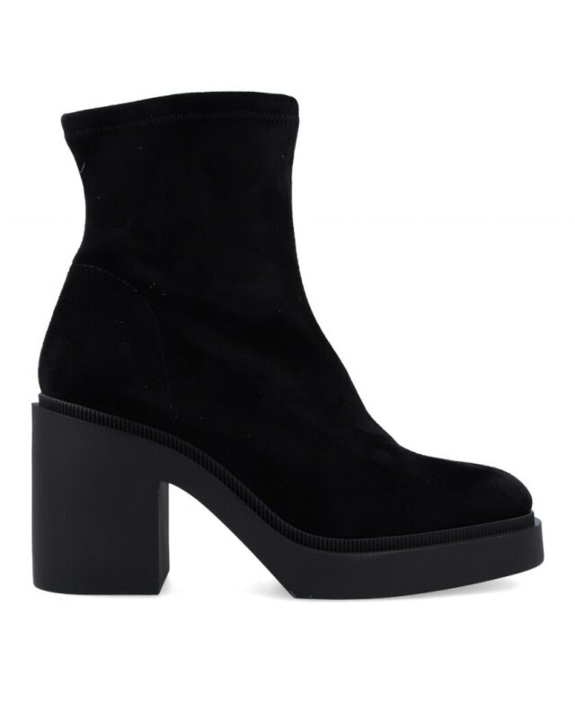 Botin Miss Elastic licra plataforma 77515 - 3