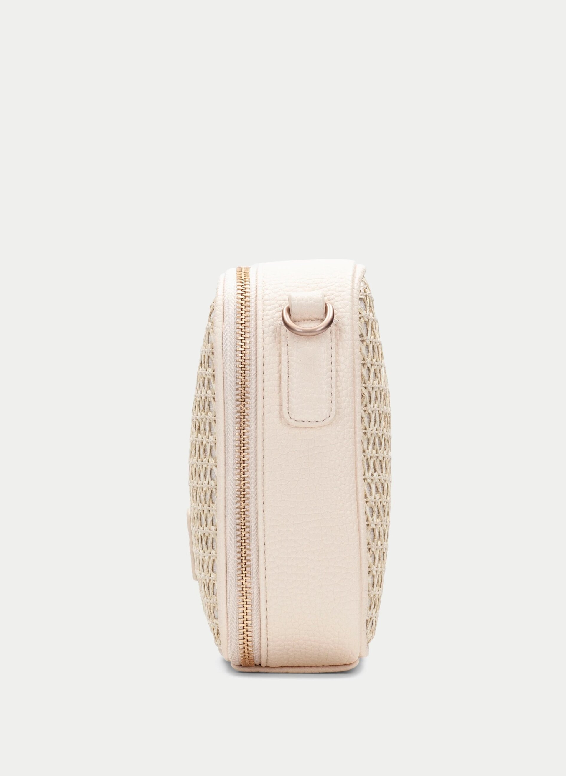 Bolso Hispanitas bandolera crema BV264720 - 3