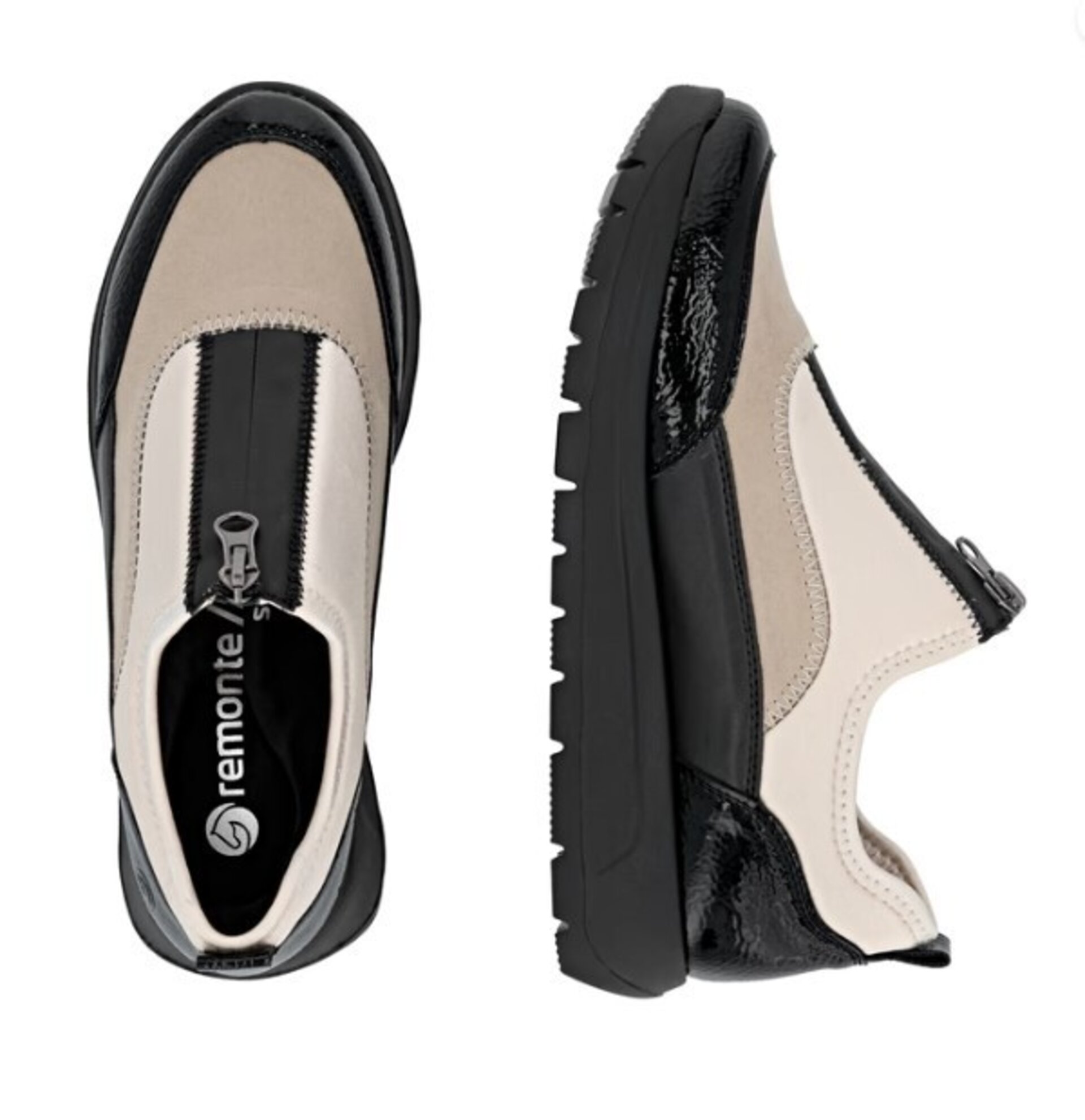 Mocasin REMONTE  cremallera D2V01-60 - 4