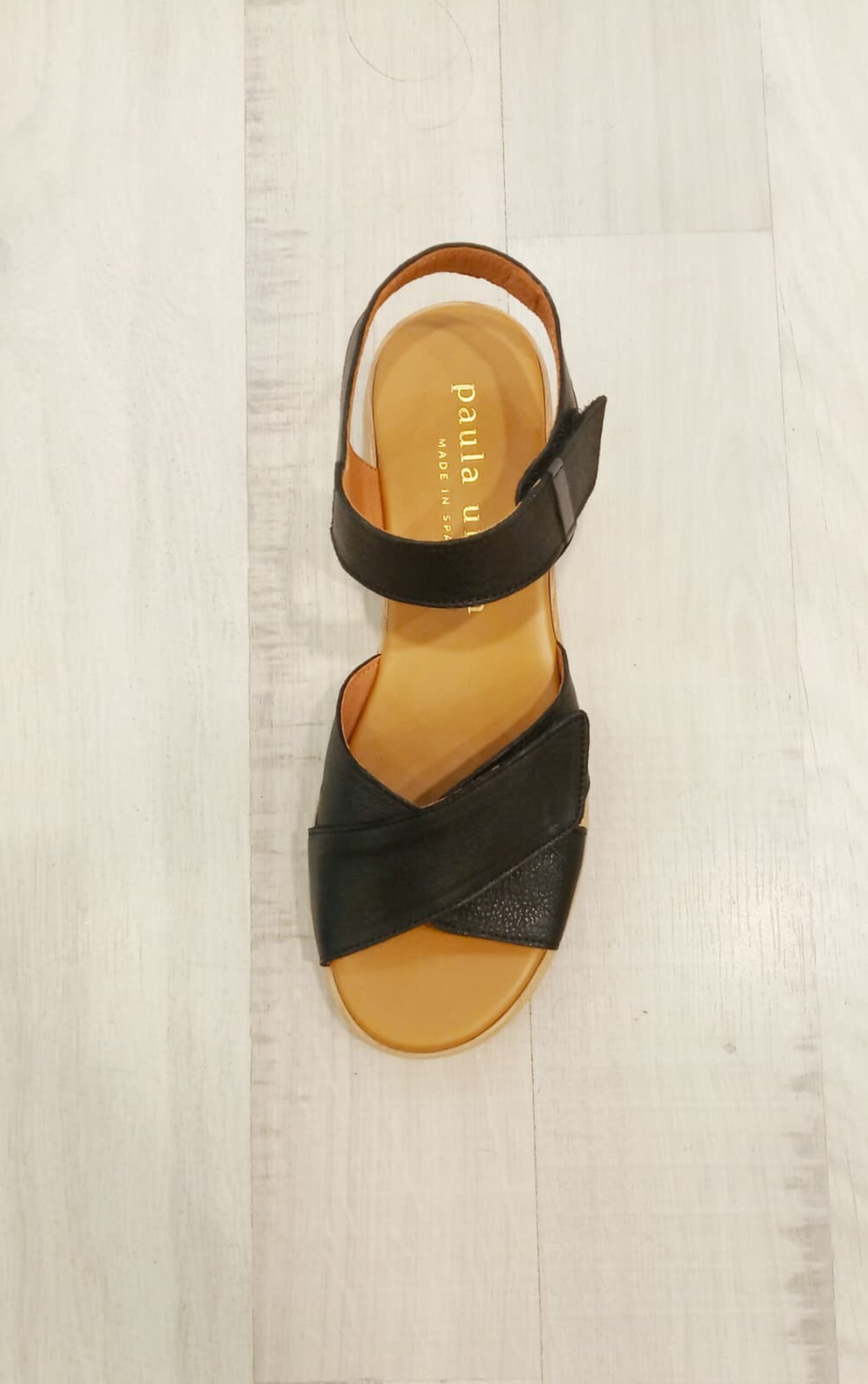 Sandalia Paula Urban piel Sunset beig 30-327 - 7