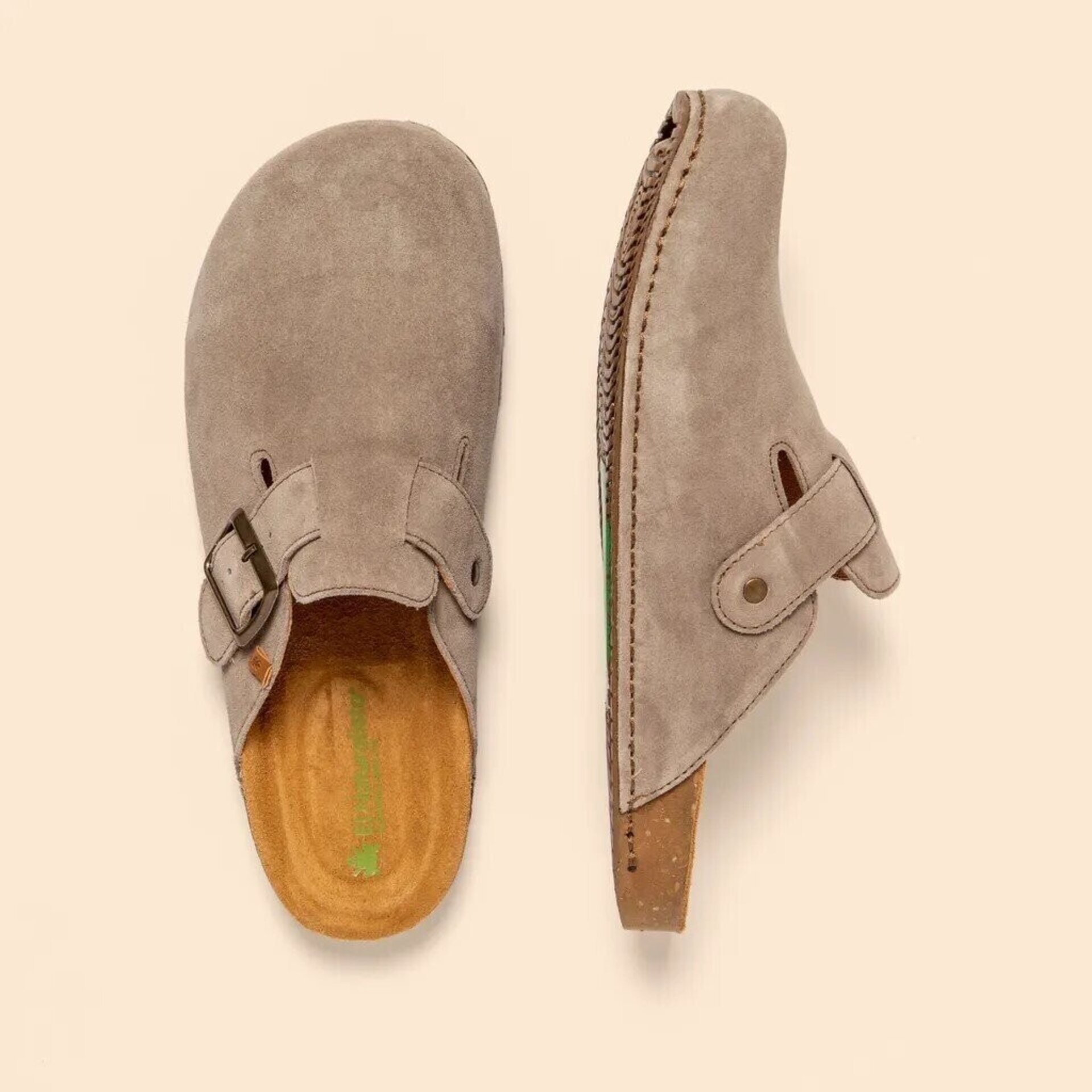 Zueco El Naturalista N5796 taupe - 2