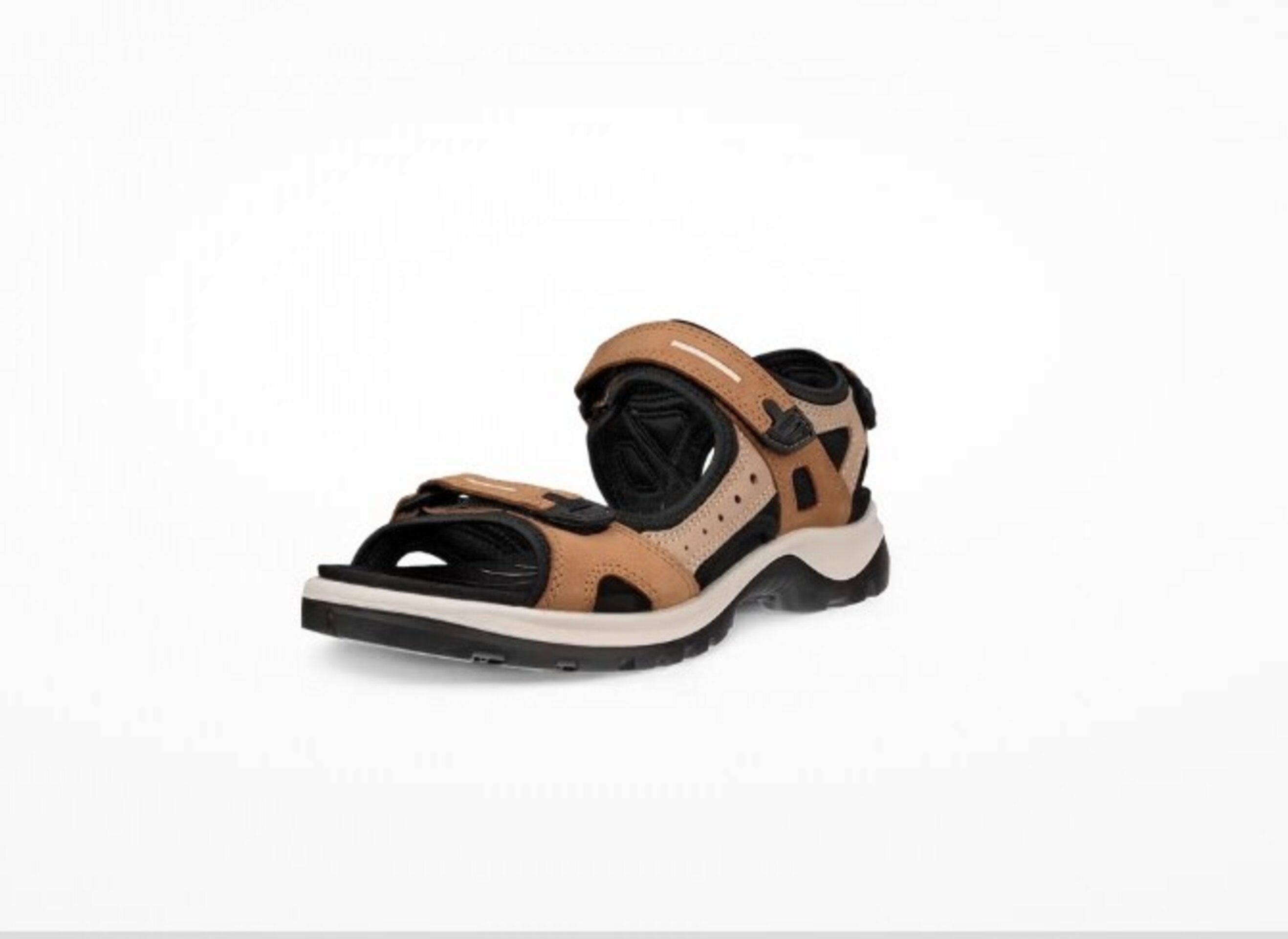 Sandalia ECCO plana Offroad marrón 069563 - 4