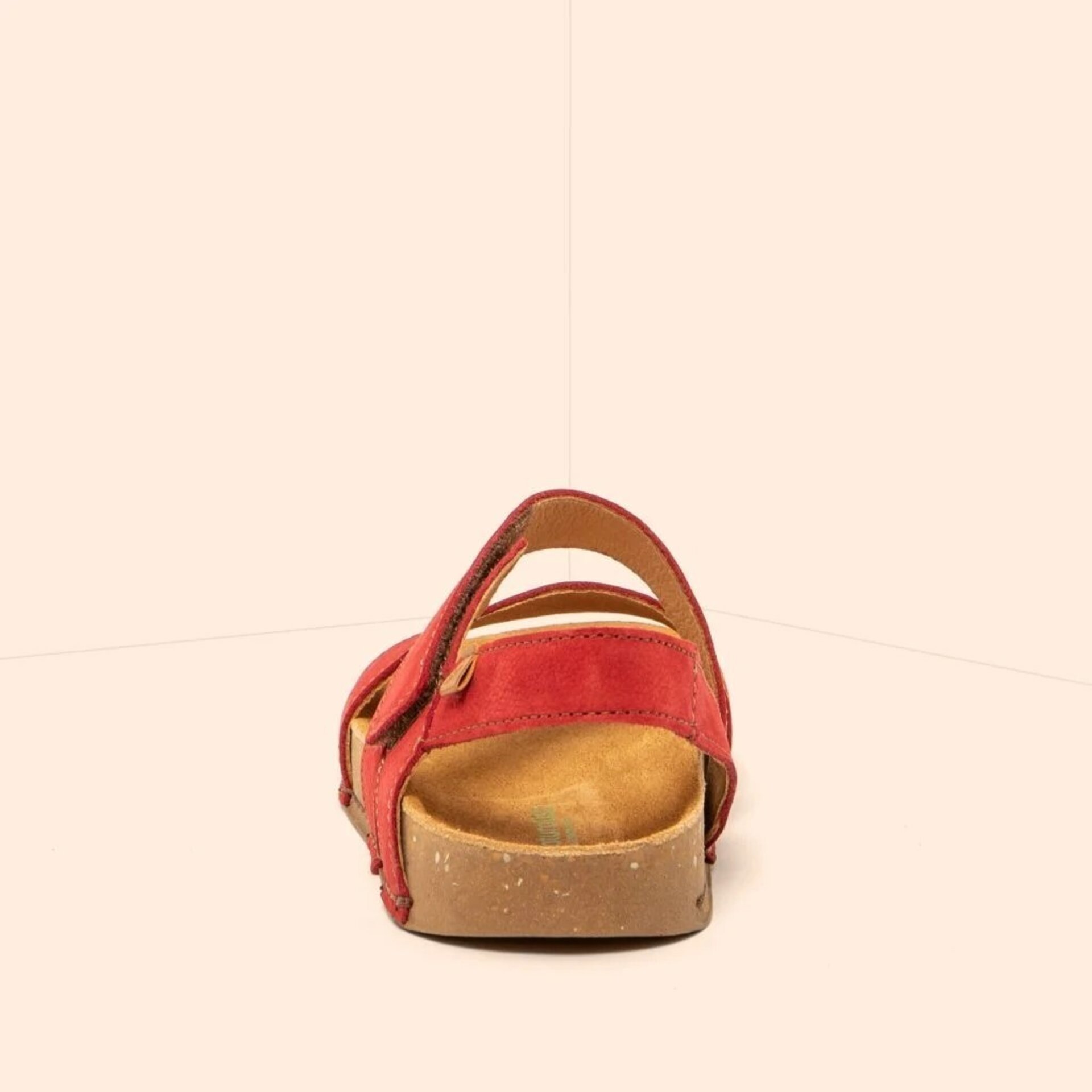 Sandalia El Naturalista nobuck tibet Balance N5791 - 5