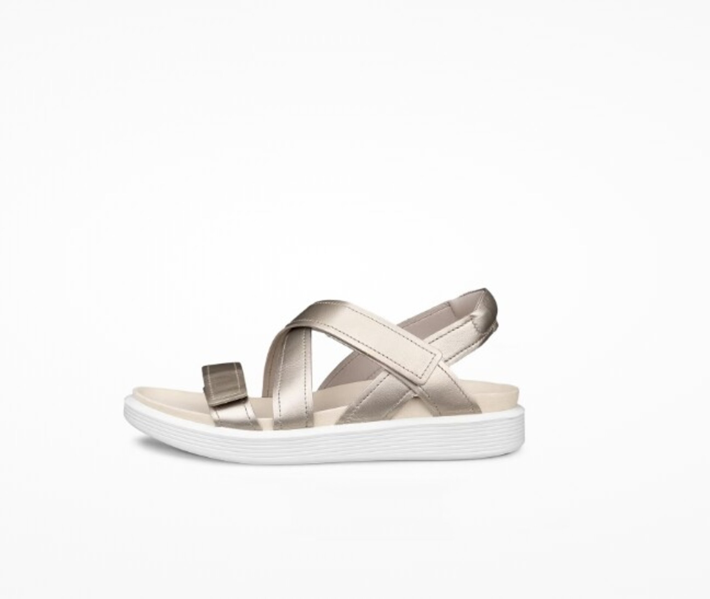 Sandalia ECCO Soft piel dorado 238813 - 2