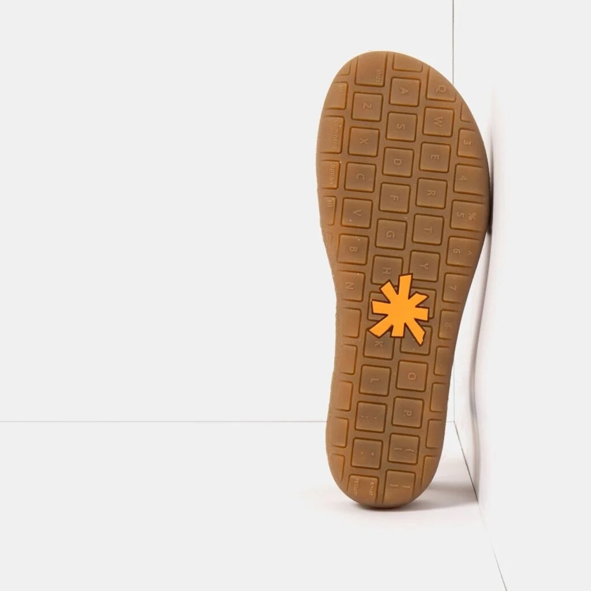 Sandalia ART roma-black Rhodes 1710S - 2