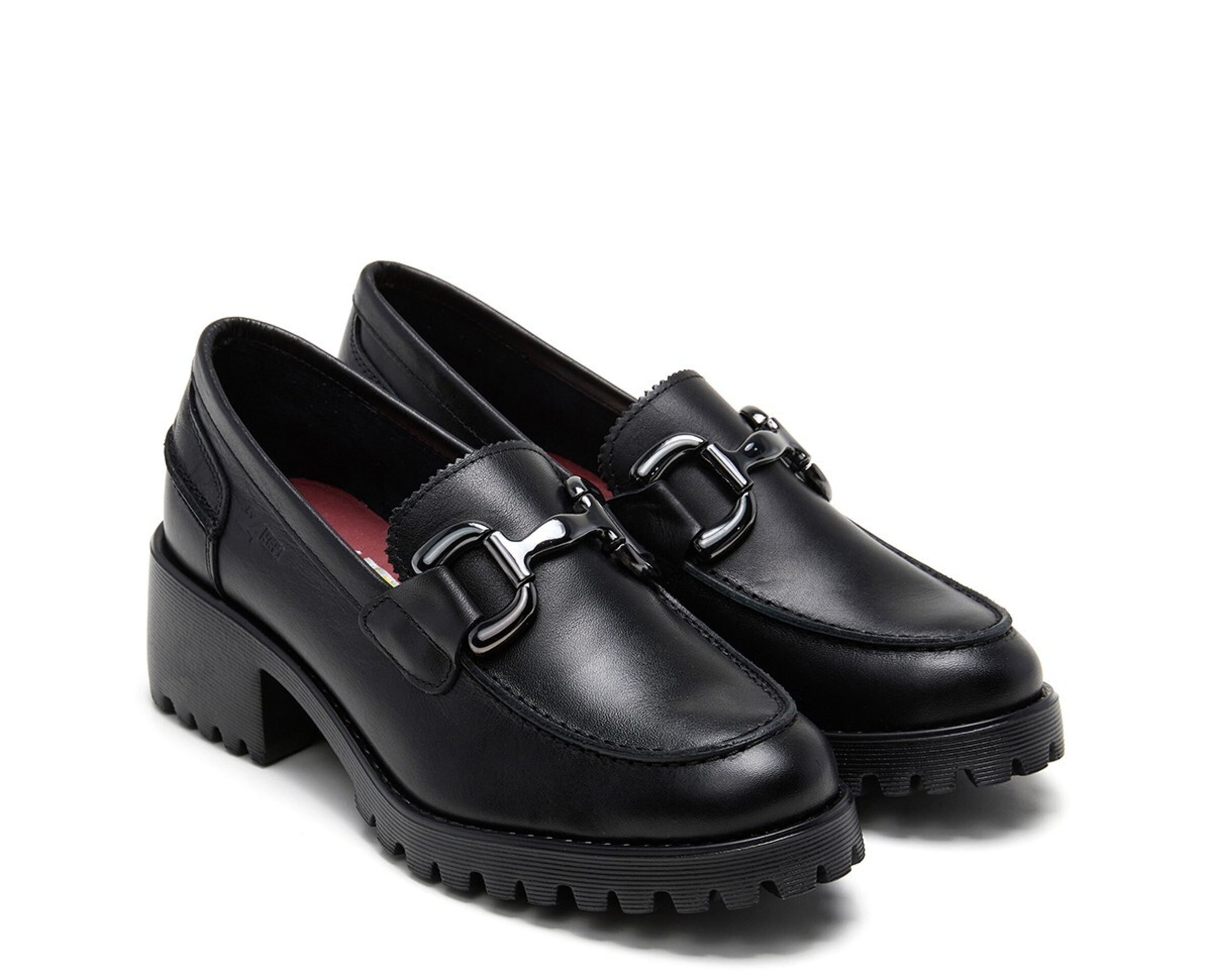 Mocasin 24HORAS piel tacón 26565 - 3