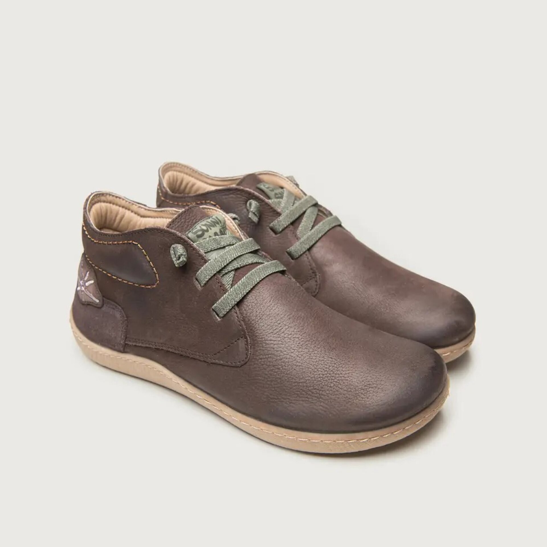 Botin Sunni Sabbi piel IWAKI marron - 2