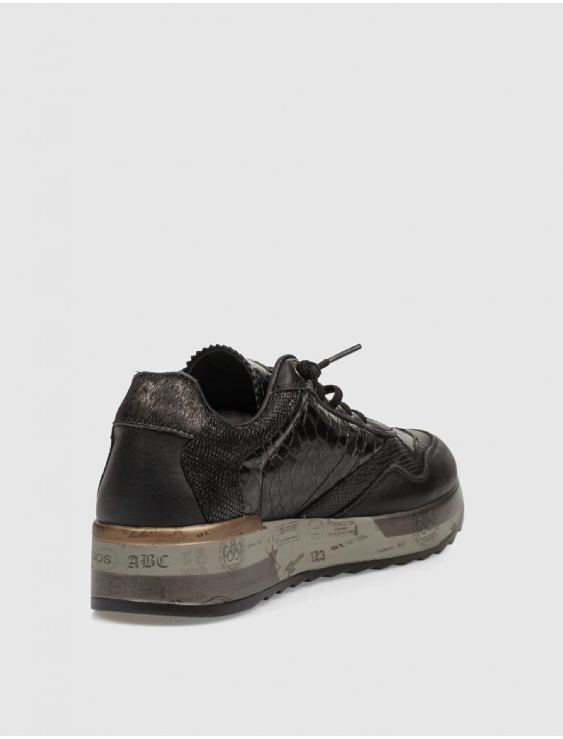 Deportiva CETTI nature/elba negro C-848 XL - 4