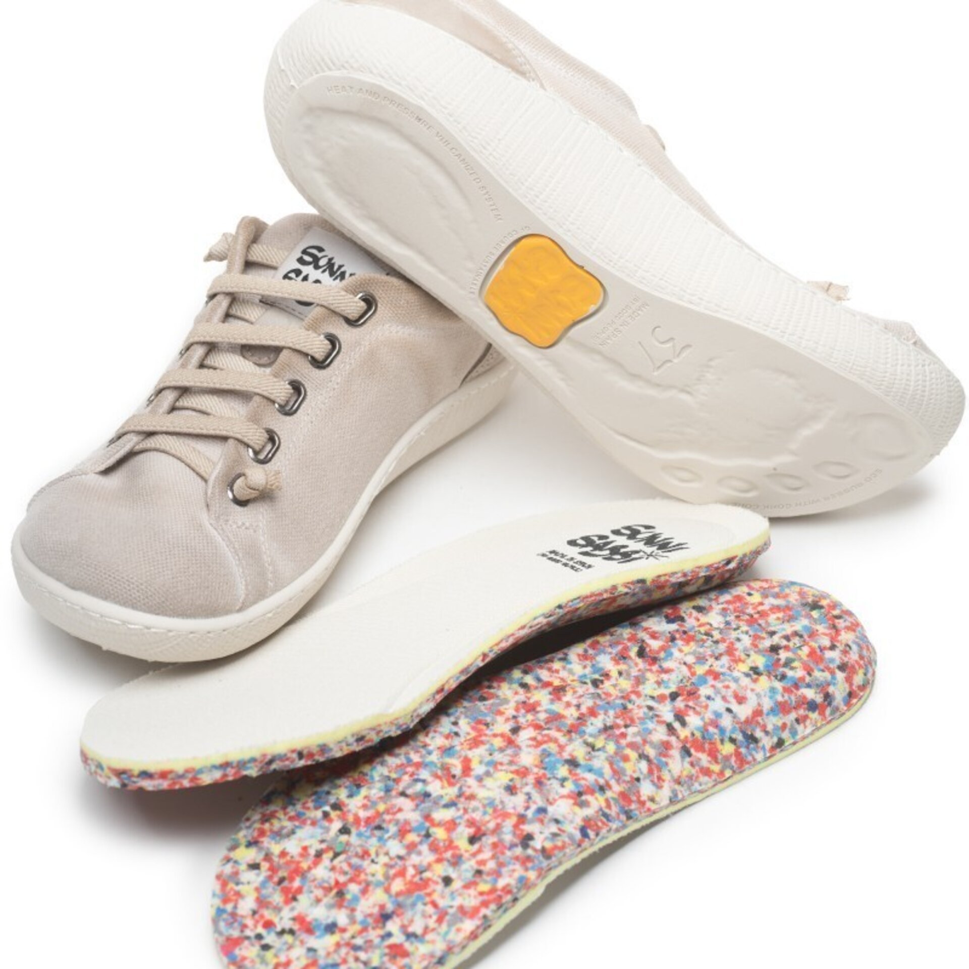 Zapatilla casual Sunni Sabbi Barefoot Oshima kaki - 5