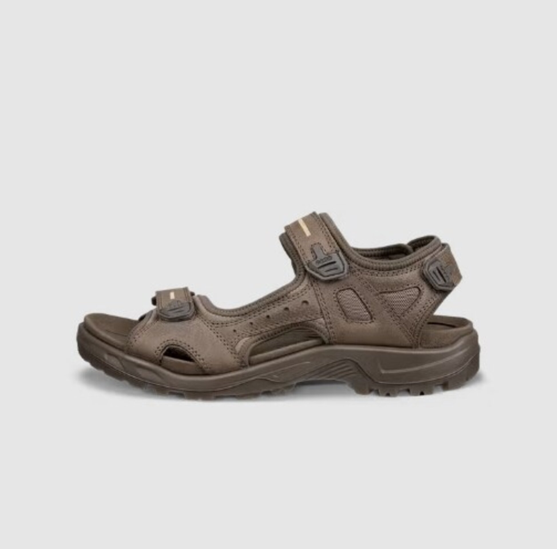 Sandalia Ecco nobuk Offroad marron 069564 - 1