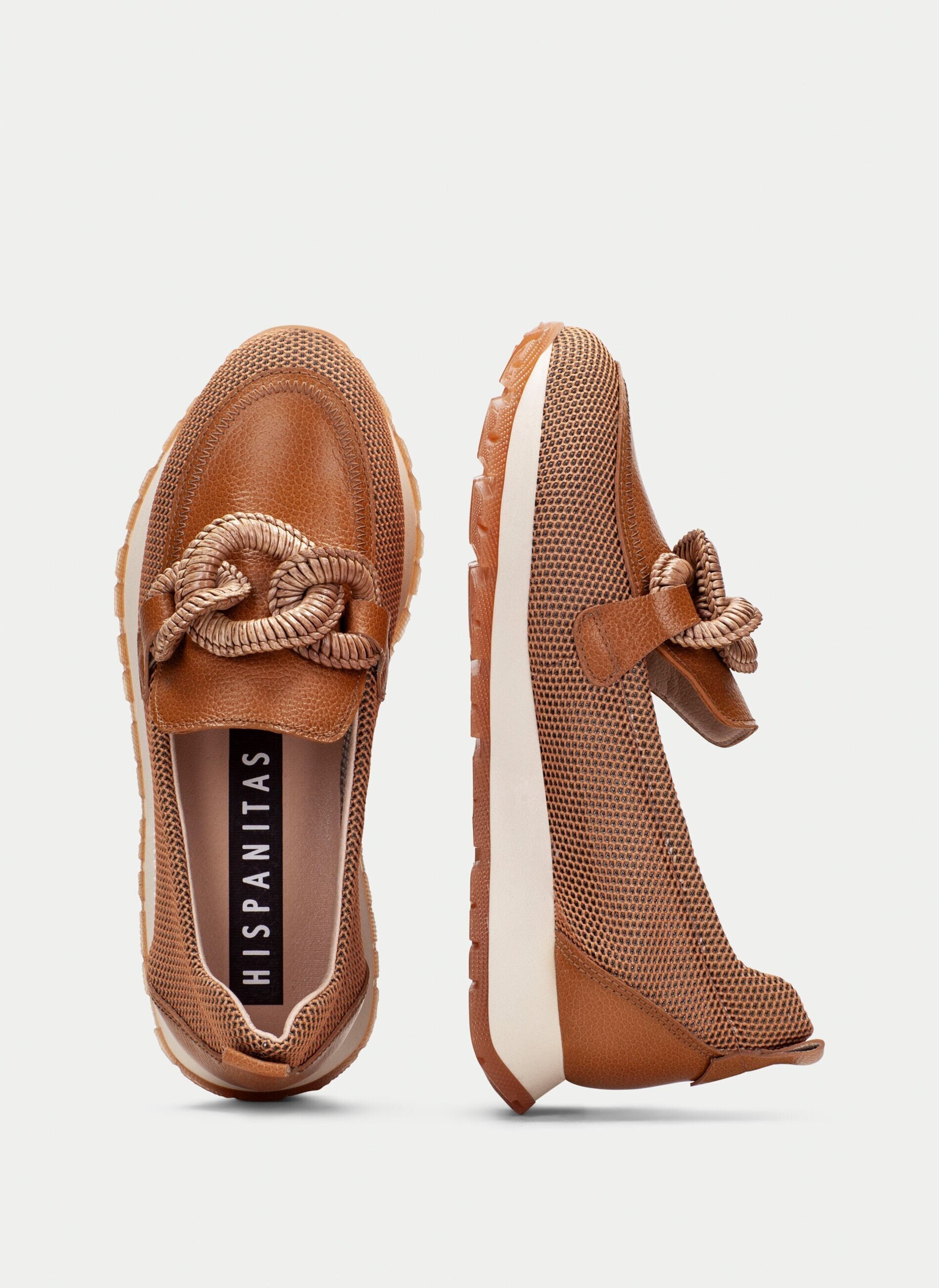 Mocasin Hispanitas HV254065 sport cuero - 2