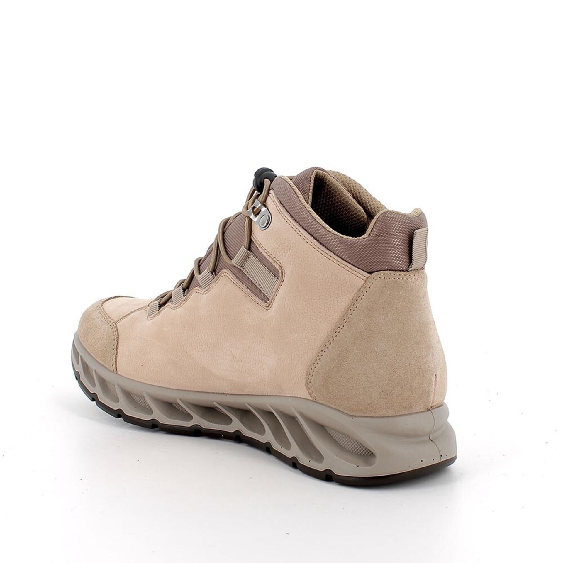Botin Igi&Co gore-tex nobuk beig elástico - 3