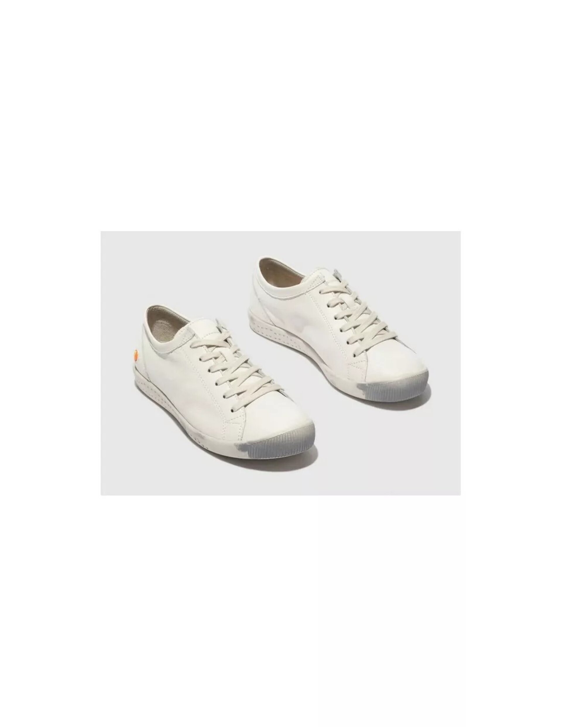 Zapatilla Softinos cordones Isla blanco - 4