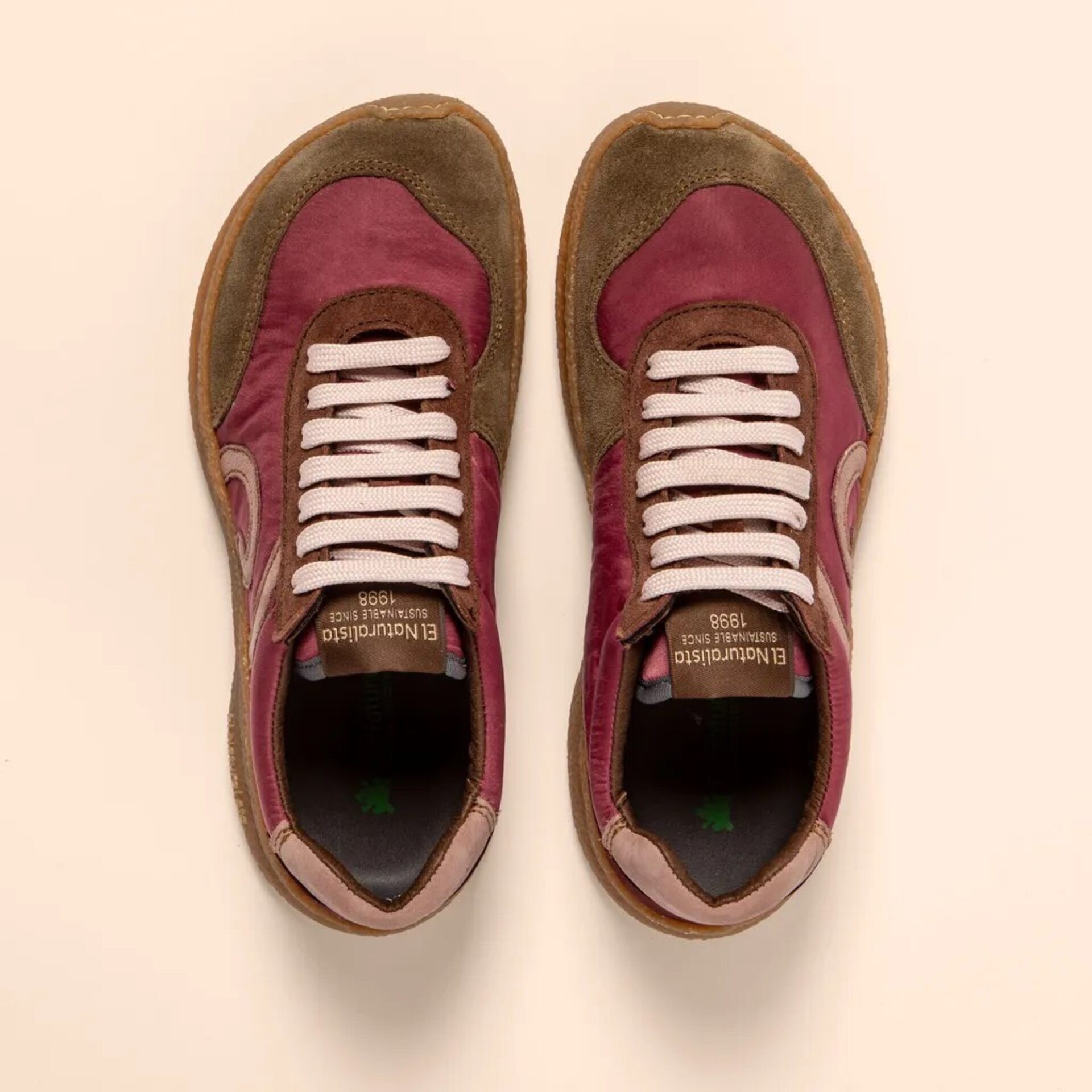 Deportiva El Naturalista multi material-wine Oroel N5435A - 4