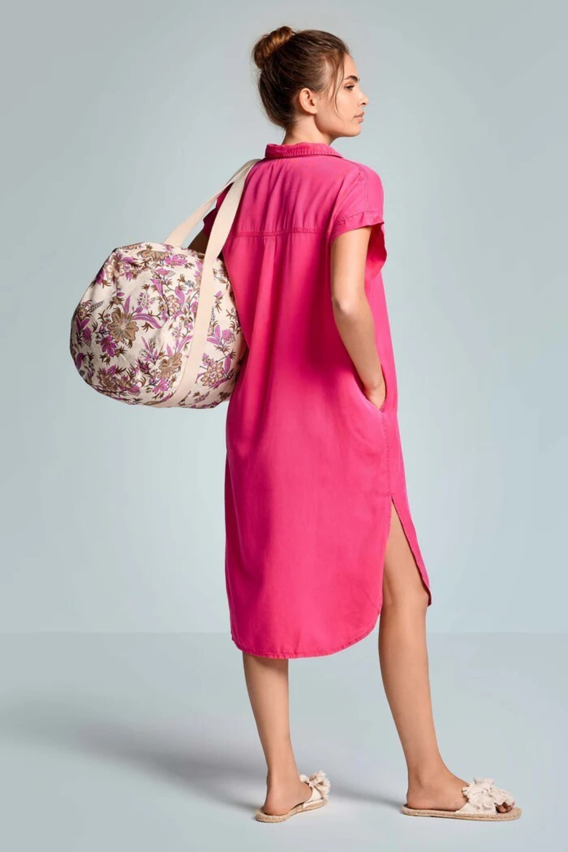 Vestido Iconique camisero largo Quinn IC26-060 - 2