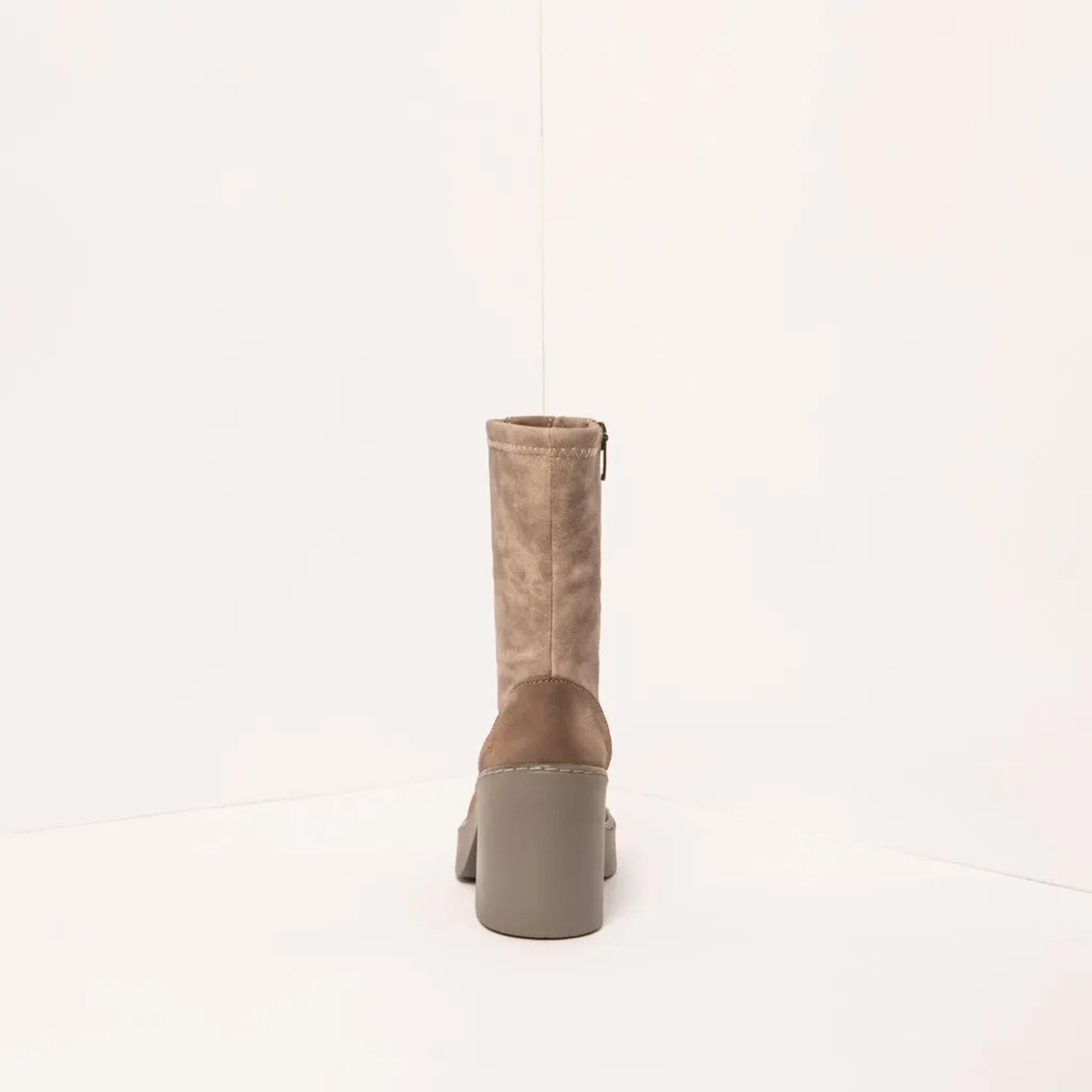 Botin ART 1973 nobuck Berna taupe - 3