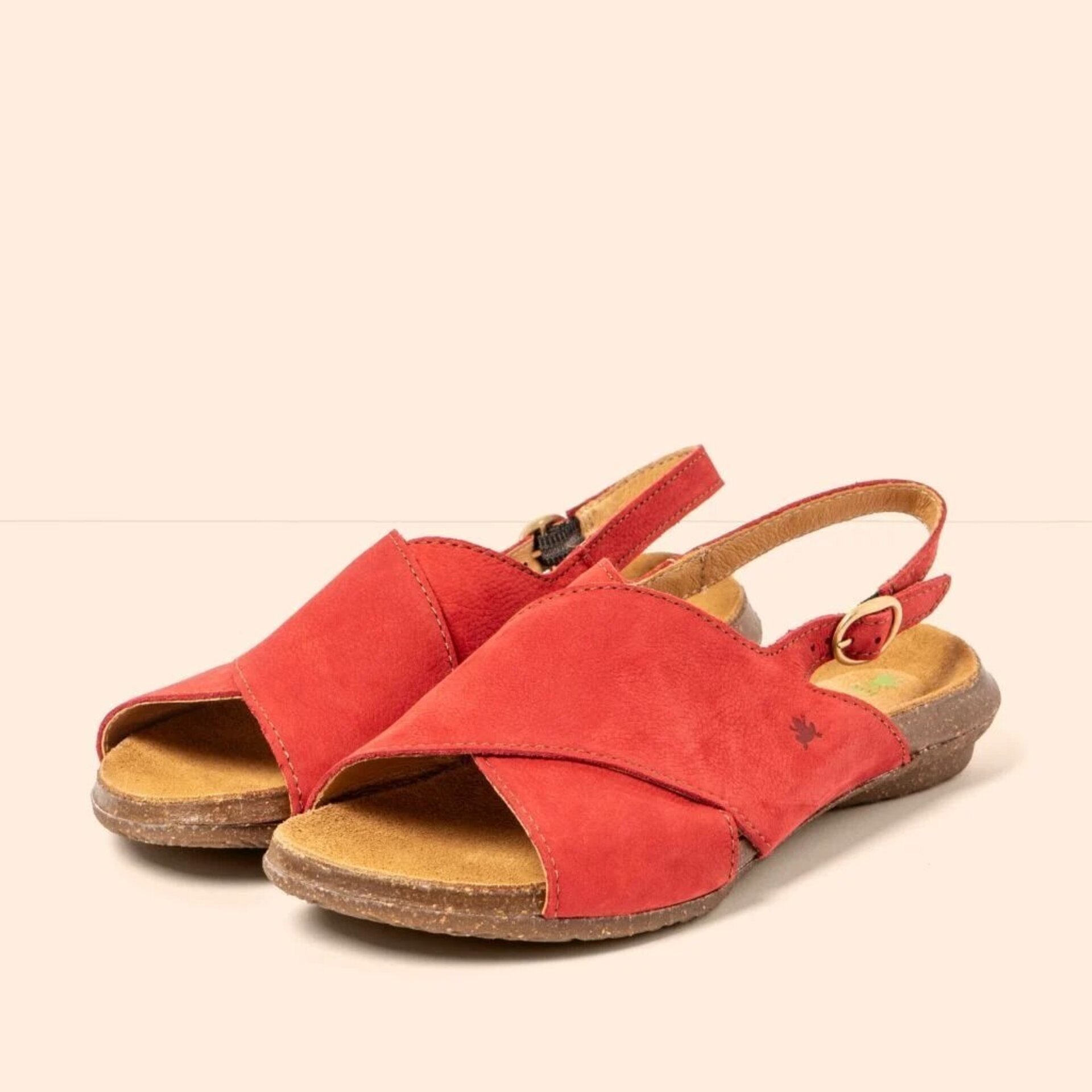 Sandalia El Naturalista nobuck Wakataua tibet N5558 - 4