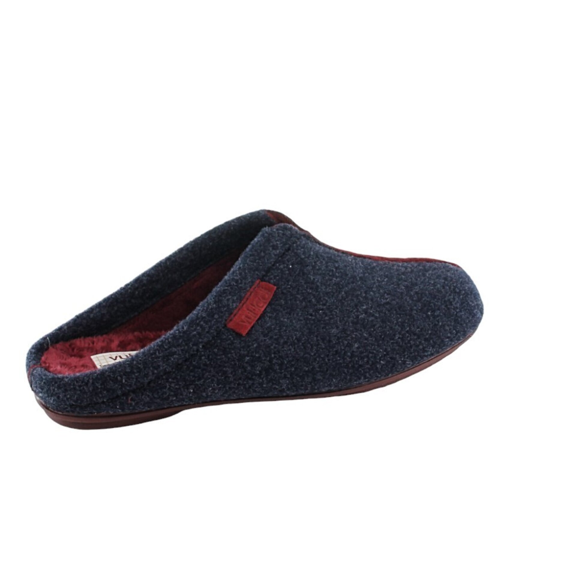 Zapatilla Vulladi chinela marino-burdeos 4616-041 - 4