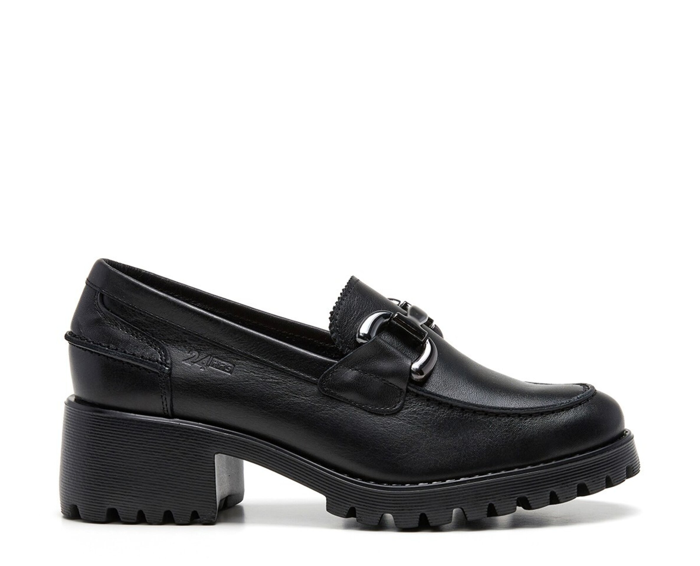 Mocasin 24HORAS piel tacón 26565 - 2