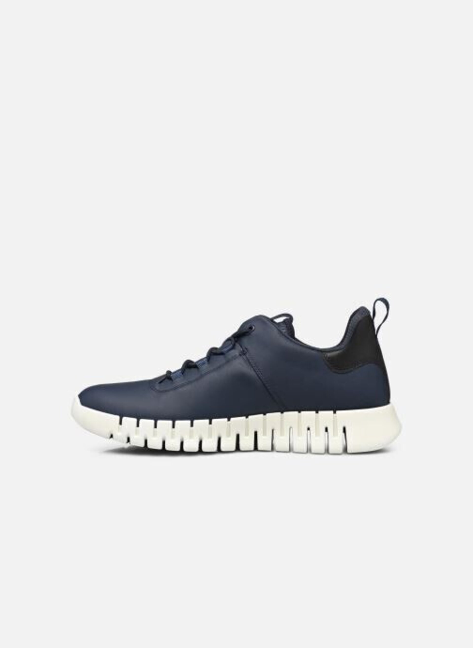 Deportivo Ecco cordones GRUUV piel - 3