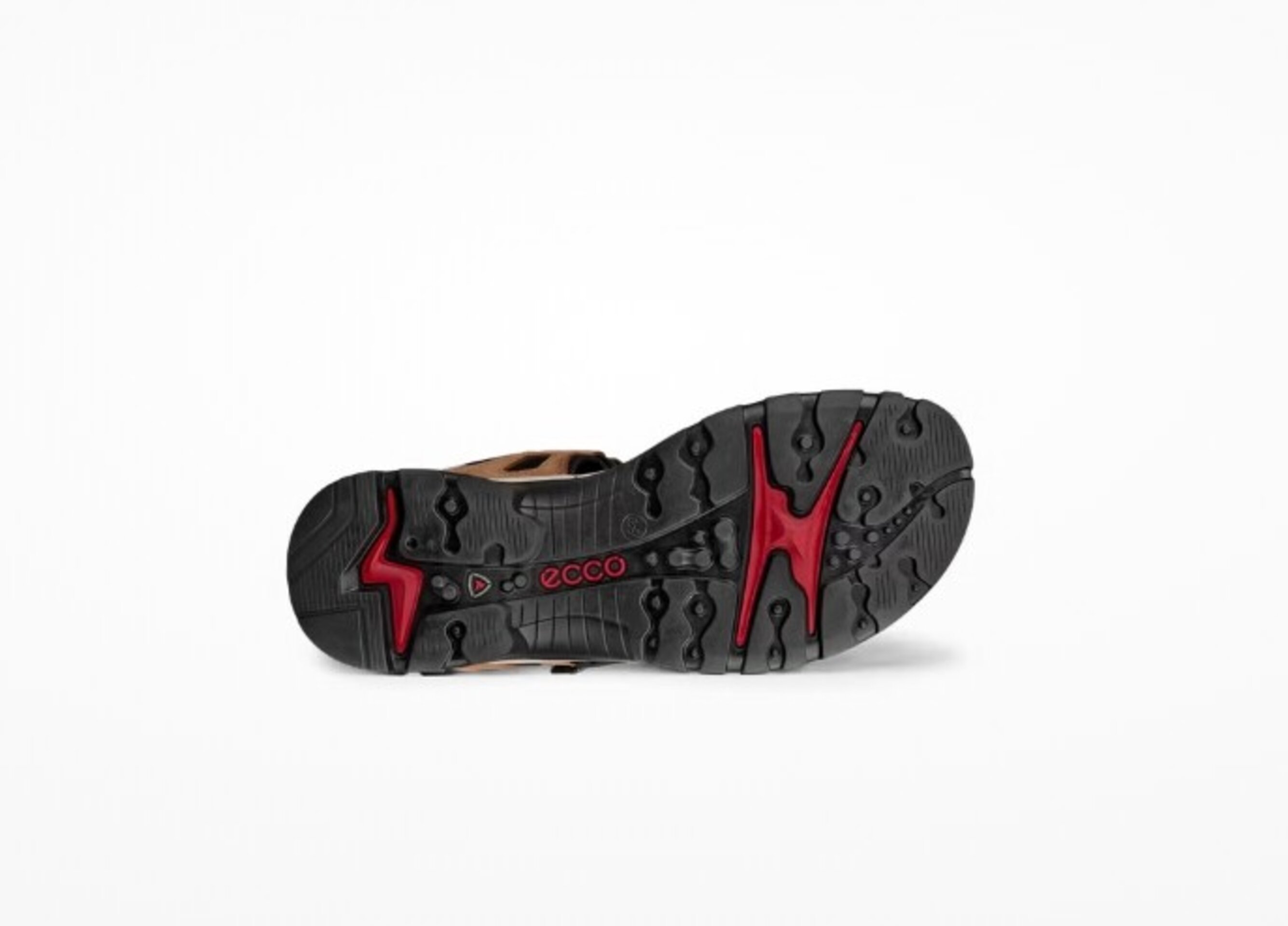 Sandalia ECCO plana Offroad marrón 069563 - 3