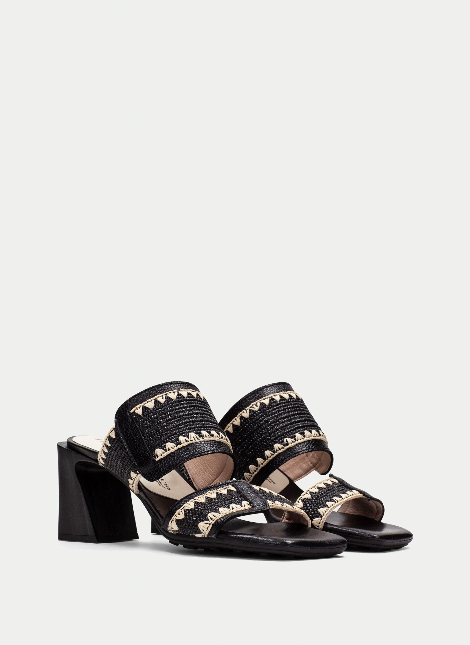 Sandalia Hispanitas destalonada Miami negro HV253946 - 3